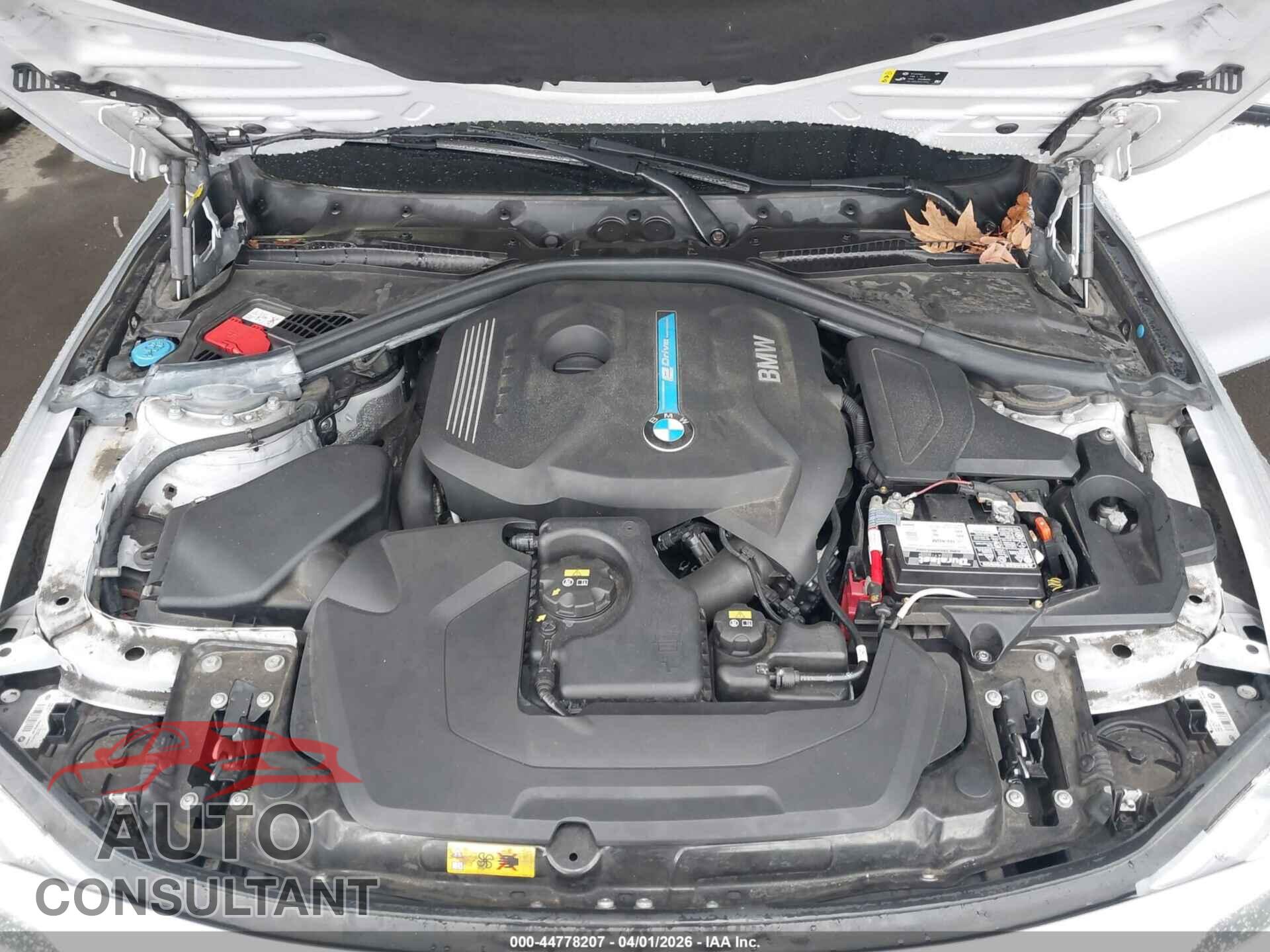 BMW 330E 2017 - WBA8E1C59HK480361