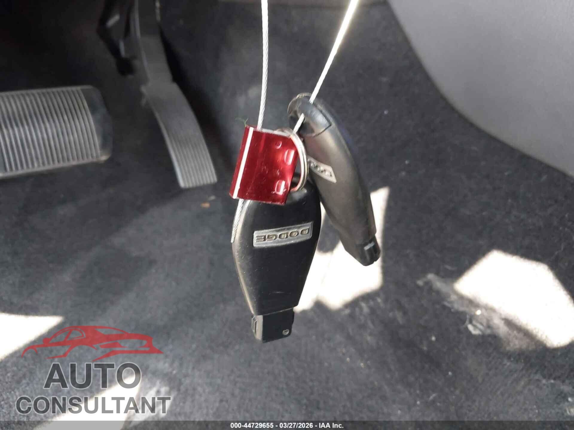 DODGE DURANGO 2012 - 1C4RDHAG6CC130289