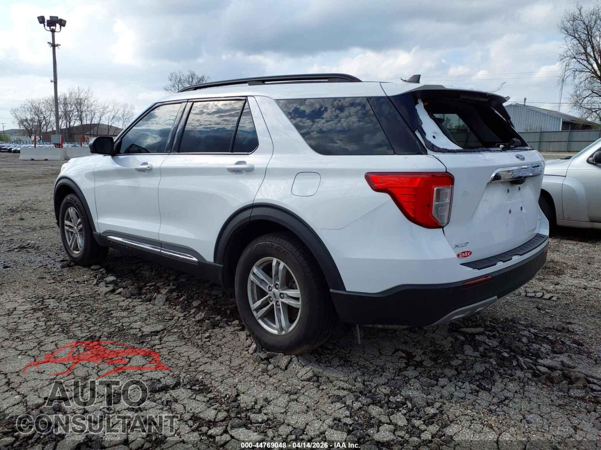 FORD EXPLORER 2021 - 1FMSK8DHXMGA79459