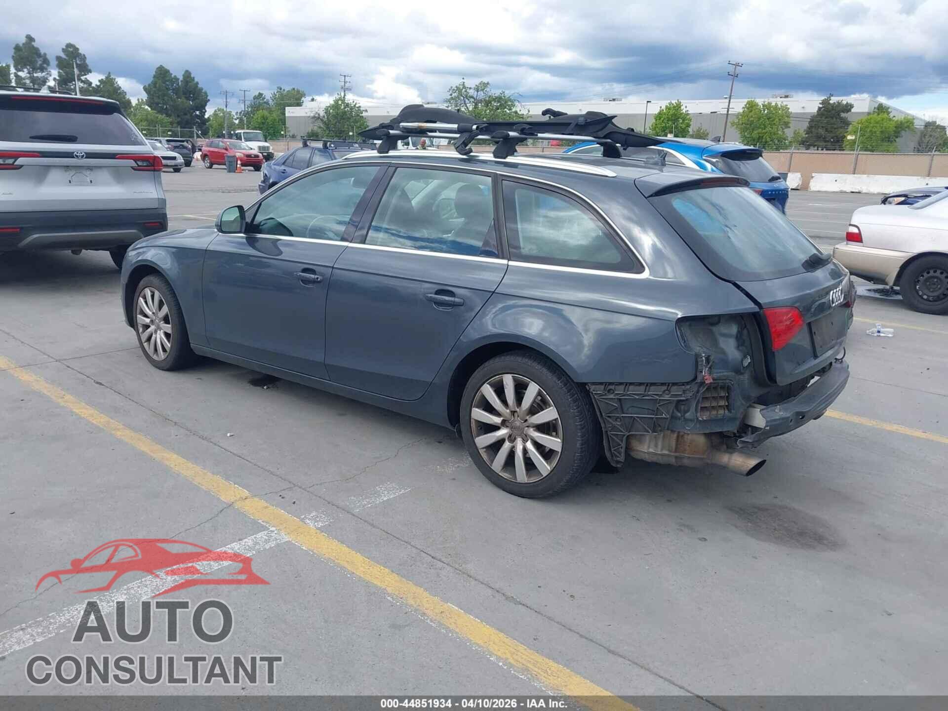 AUDI A4 2009 - WAUGF98K09A219620