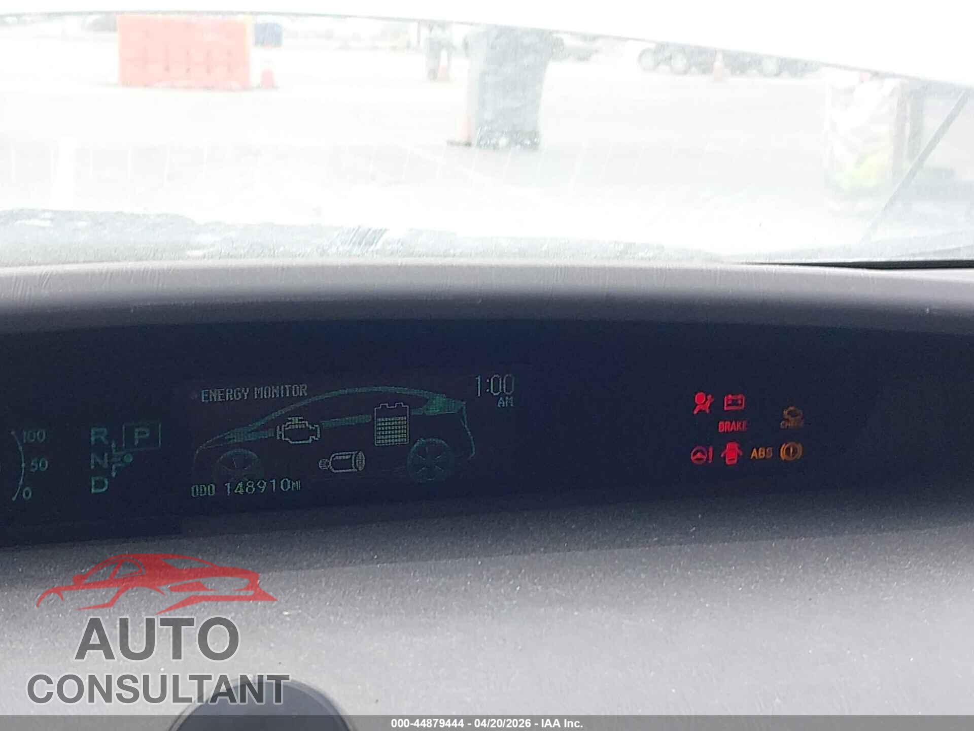 TOYOTA PRIUS 2011 - JTDKN3DU3B0308517