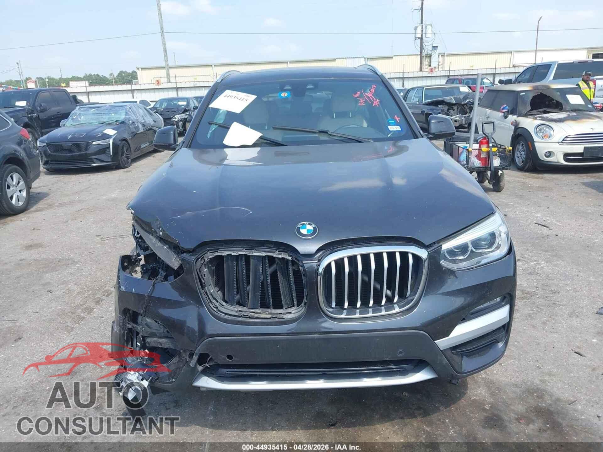 BMW X3 2020 - 5UXTY3C01LLU72521