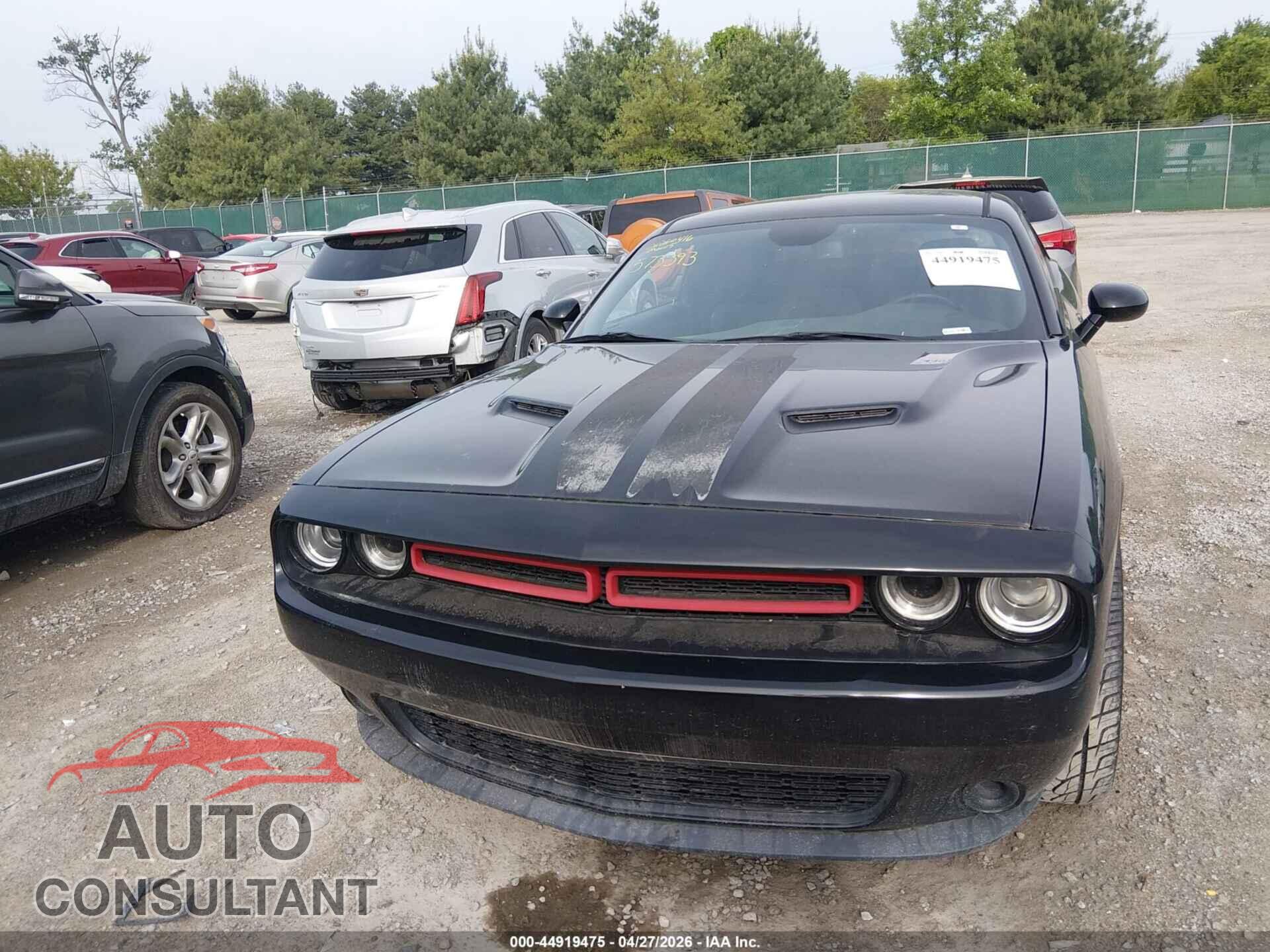 DODGE CHALLENGER 2017 - 2C3CDZAG7HH573393