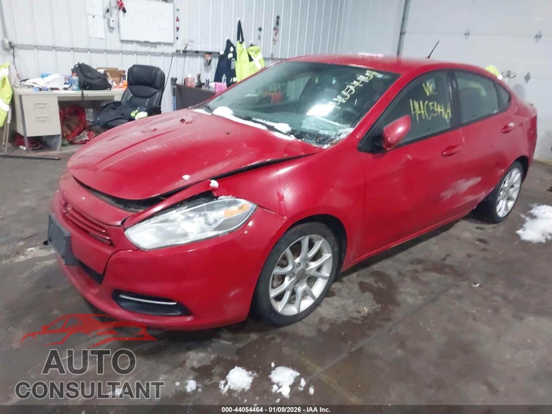 DODGE DART 2013 - 1C3CDFBA0DD343517
