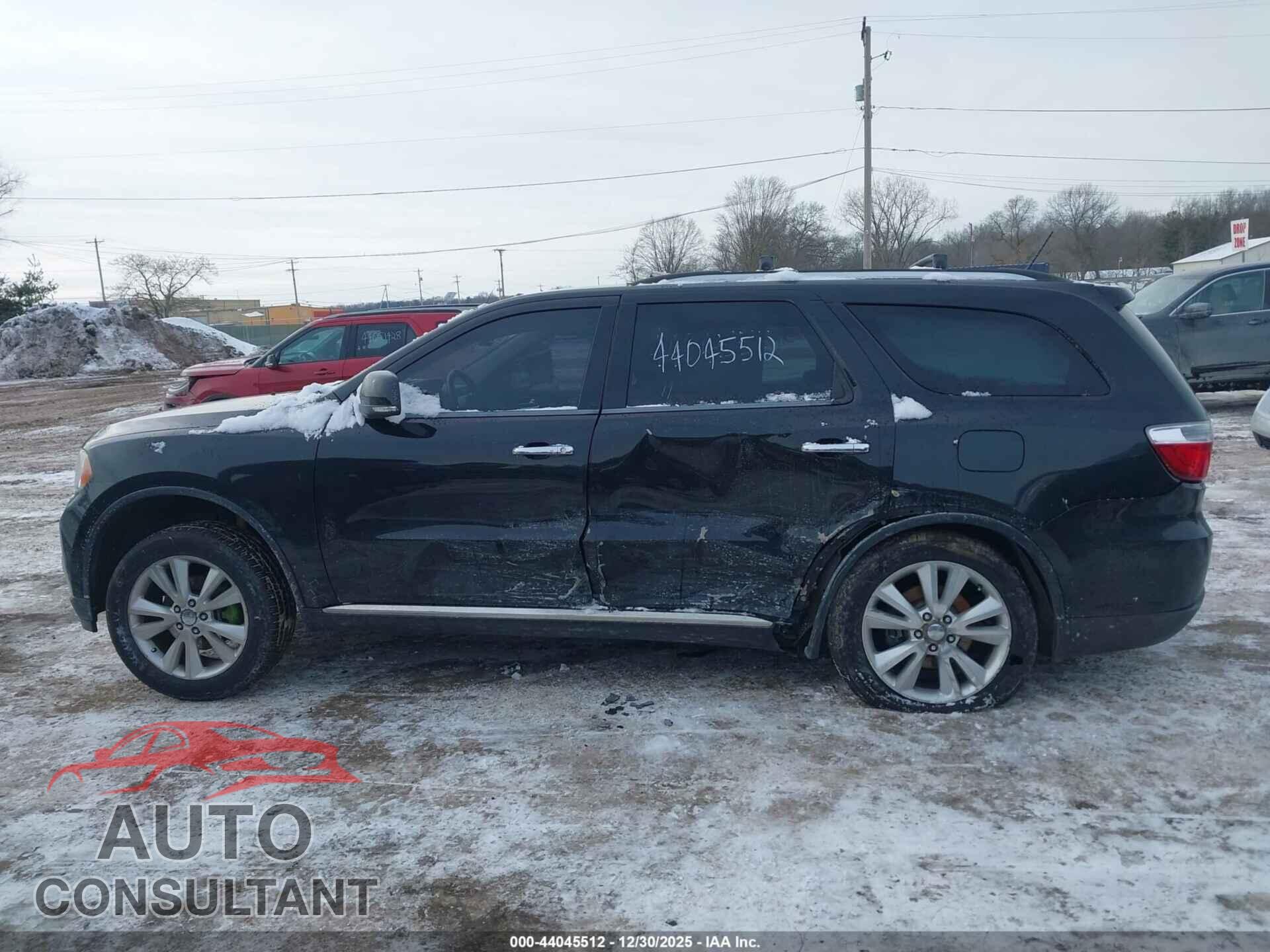 DODGE DURANGO 2013 - 1C4RDJDG2DC509438