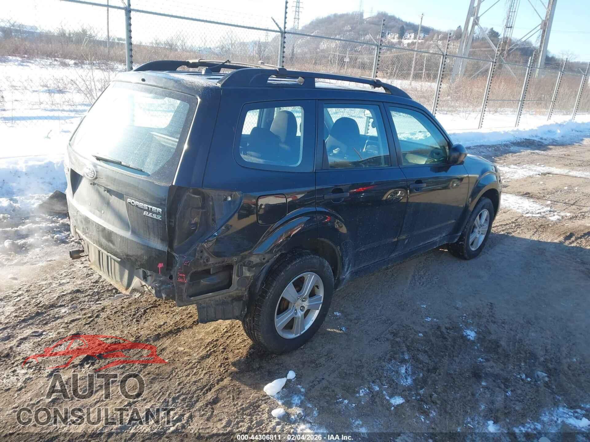 SUBARU FORESTER 2012 - JF2SHABC1CH408044