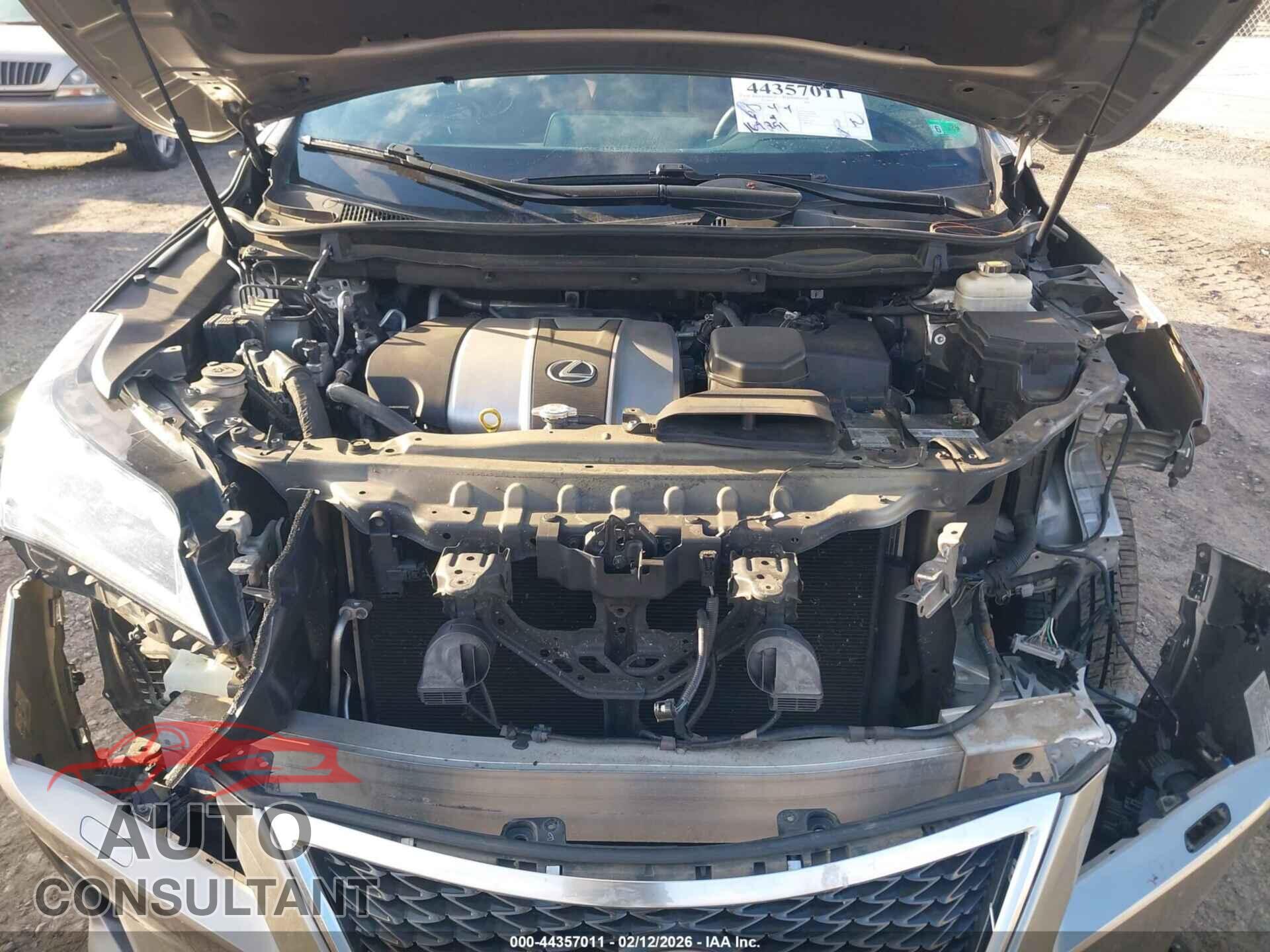LEXUS RX 2017 - 2T2BZMCA1HC134992