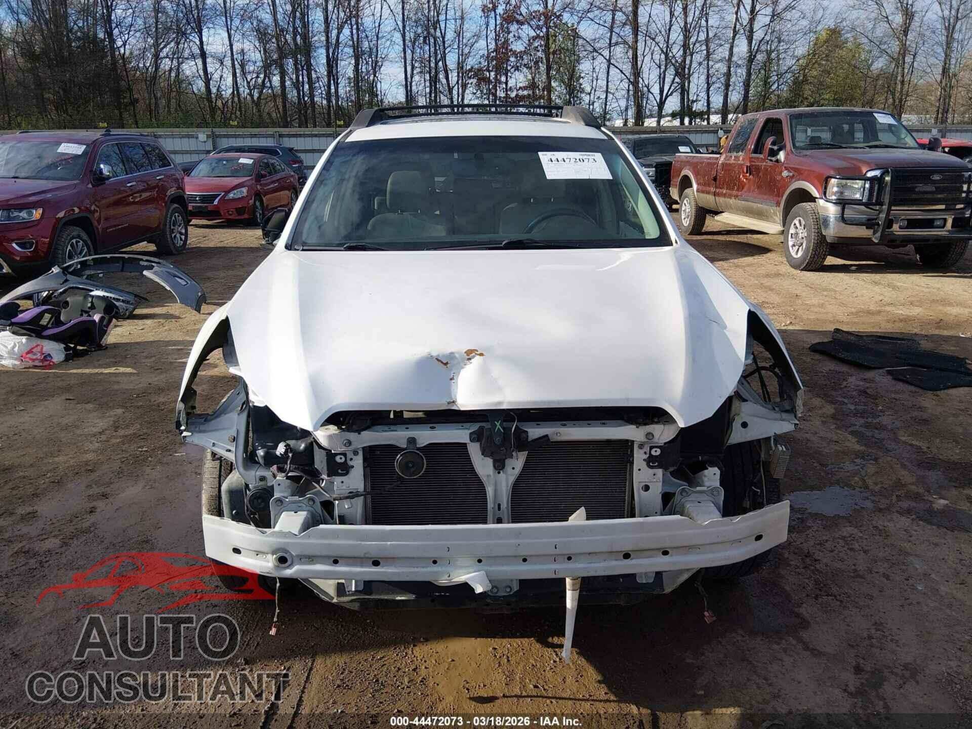 SUBARU OUTBACK 2014 - 4S4BRBLC4E3227869