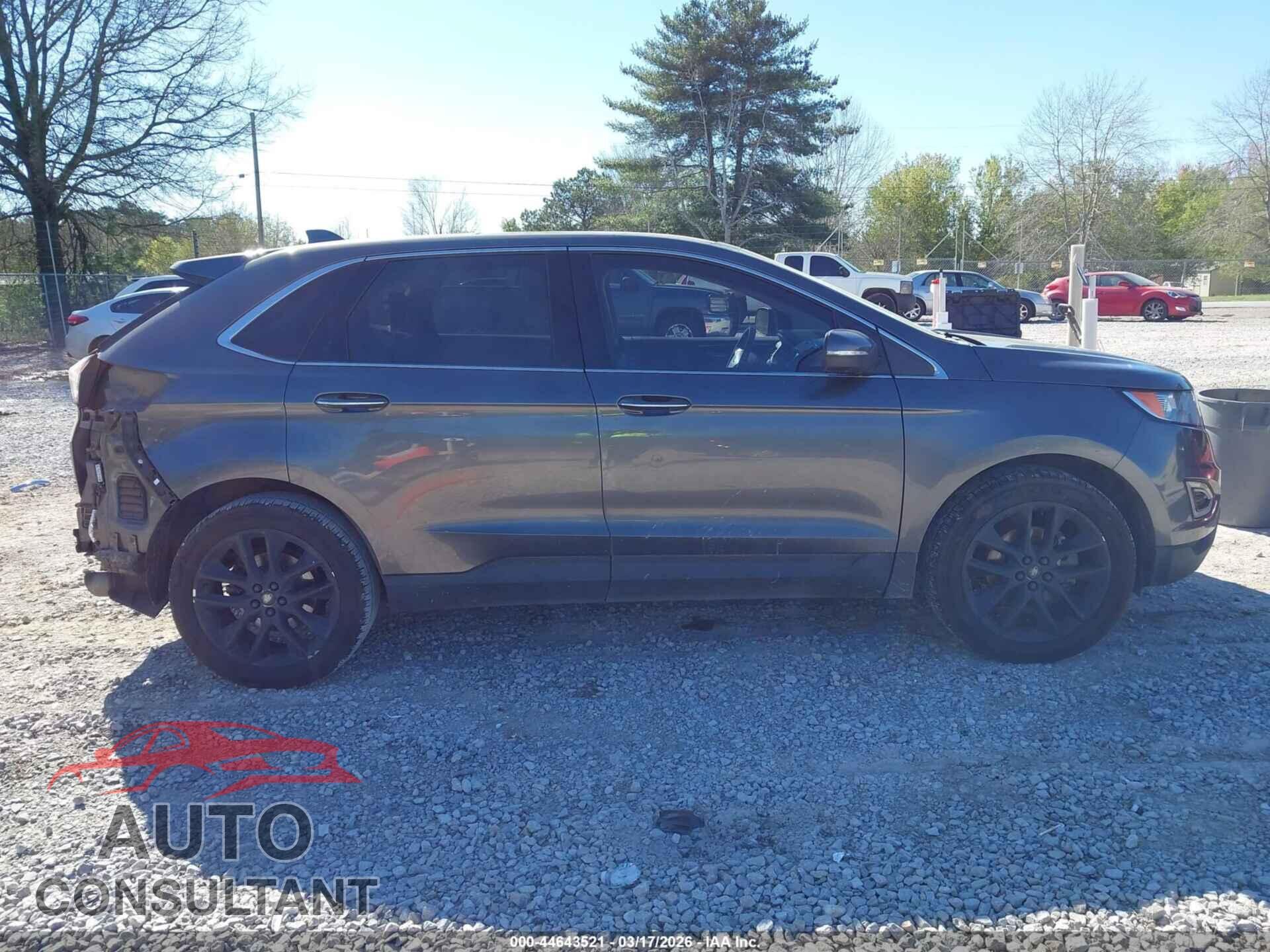 FORD EDGE 2017 - 2FMPK3K90HBB25348