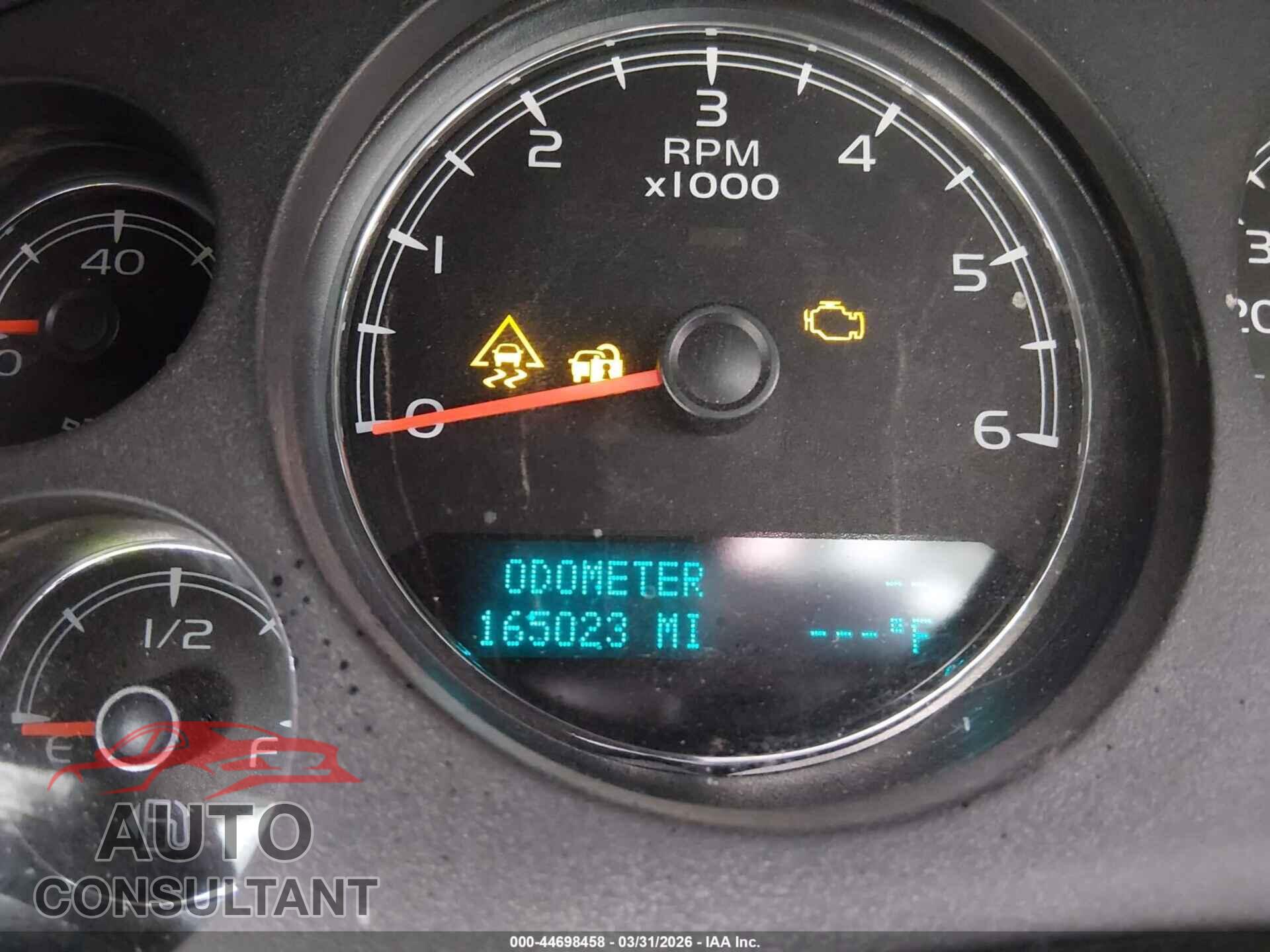 CHEVROLET TAHOE 2010 - 1GNMCAE35AR166312