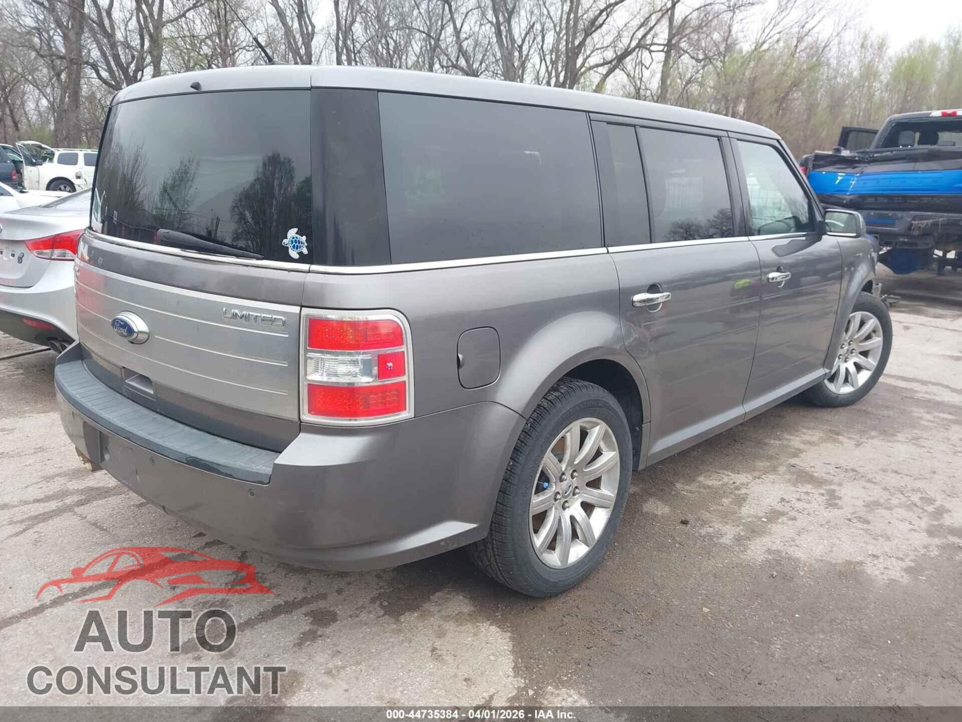 FORD FLEX 2010 - 2FMGK5DC6ABA73959