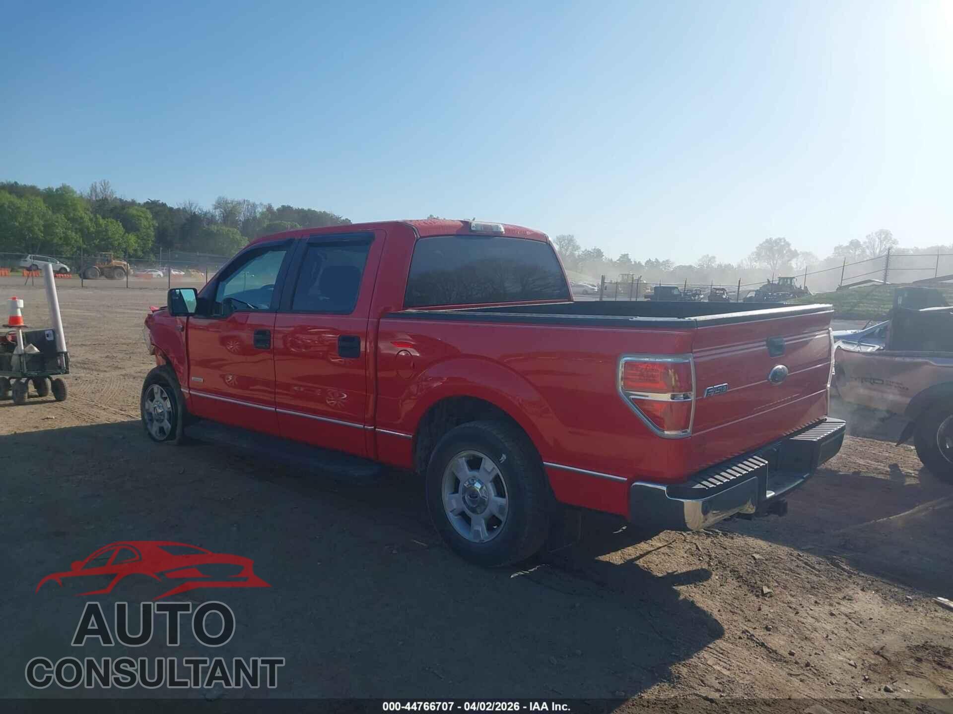 FORD F-150 2013 - 1FTFW1CT2DFD49362
