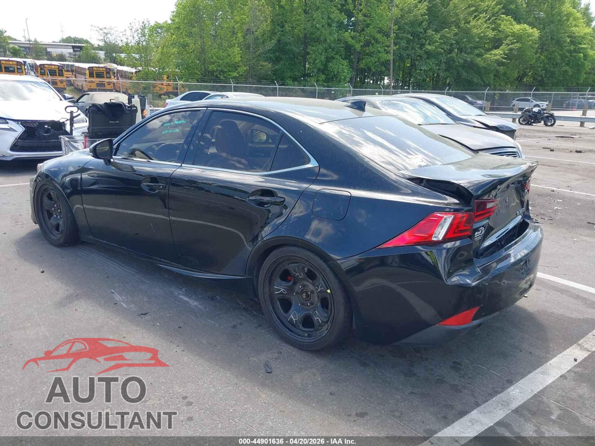 LEXUS IS 350 2014 - JTHBE1D27E5000968