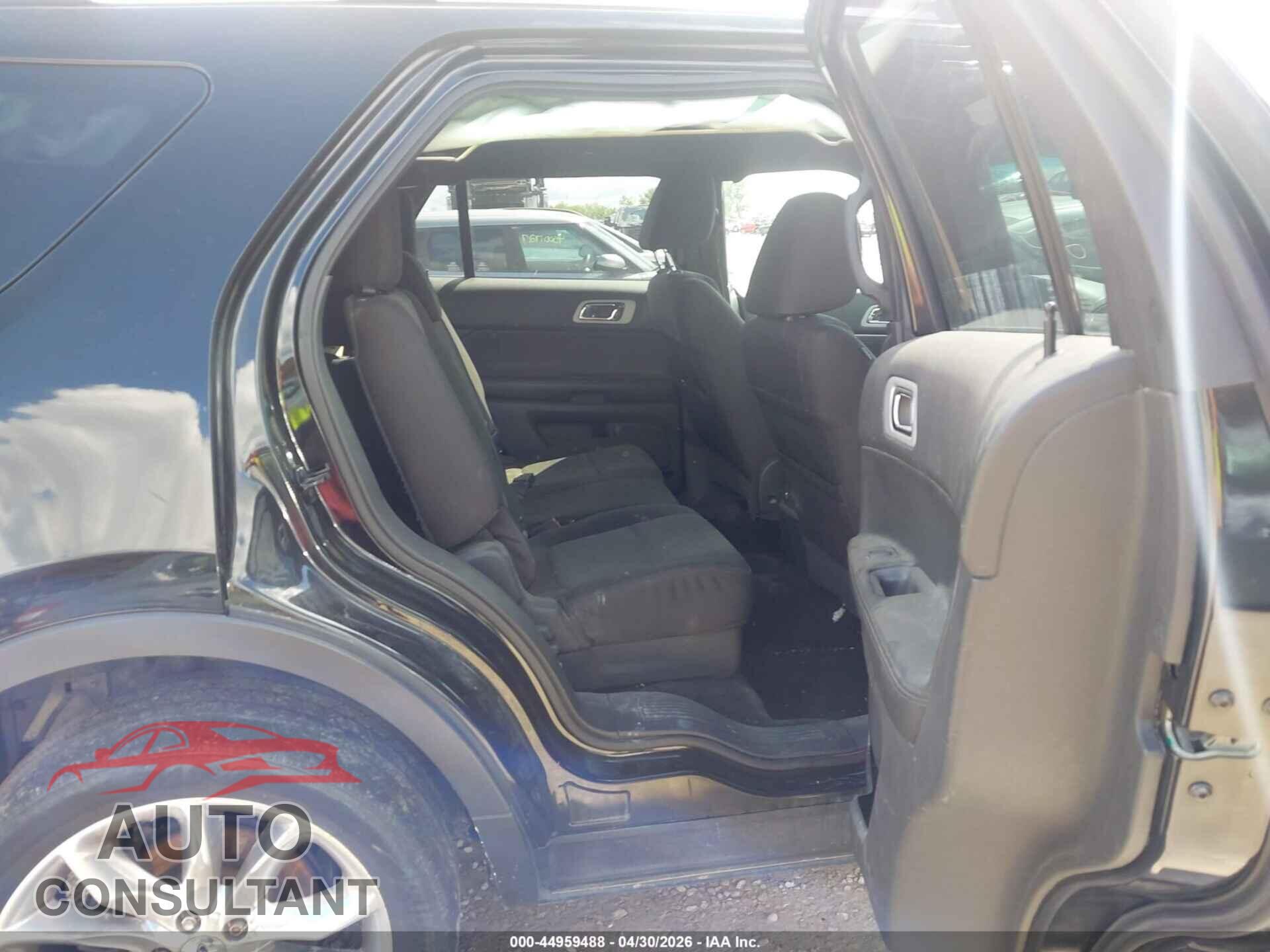 FORD EXPLORER 2011 - 1FMHK8D84BGA92098
