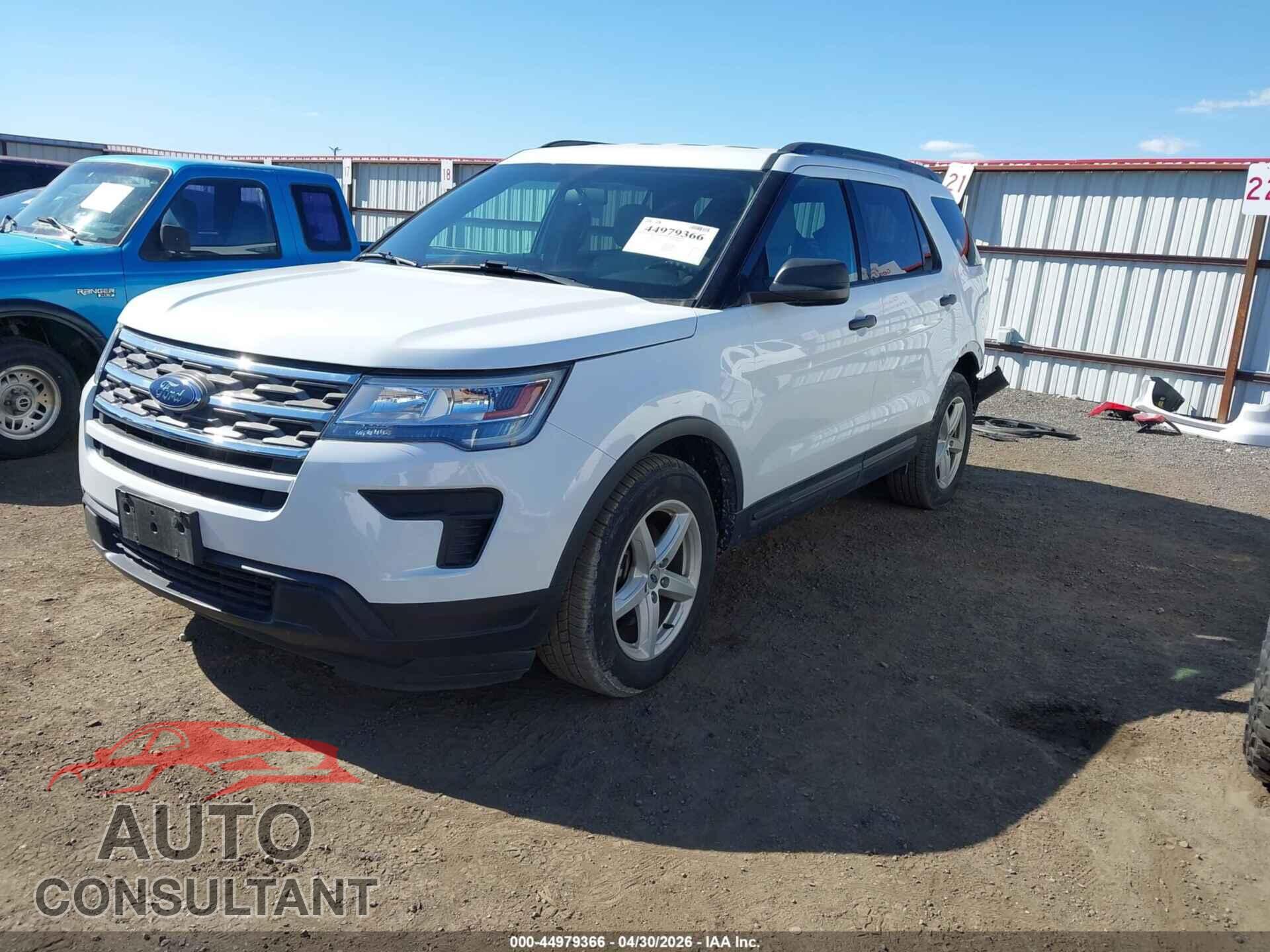 FORD EXPLORER 2018 - 1FM5K7B89JGB57199