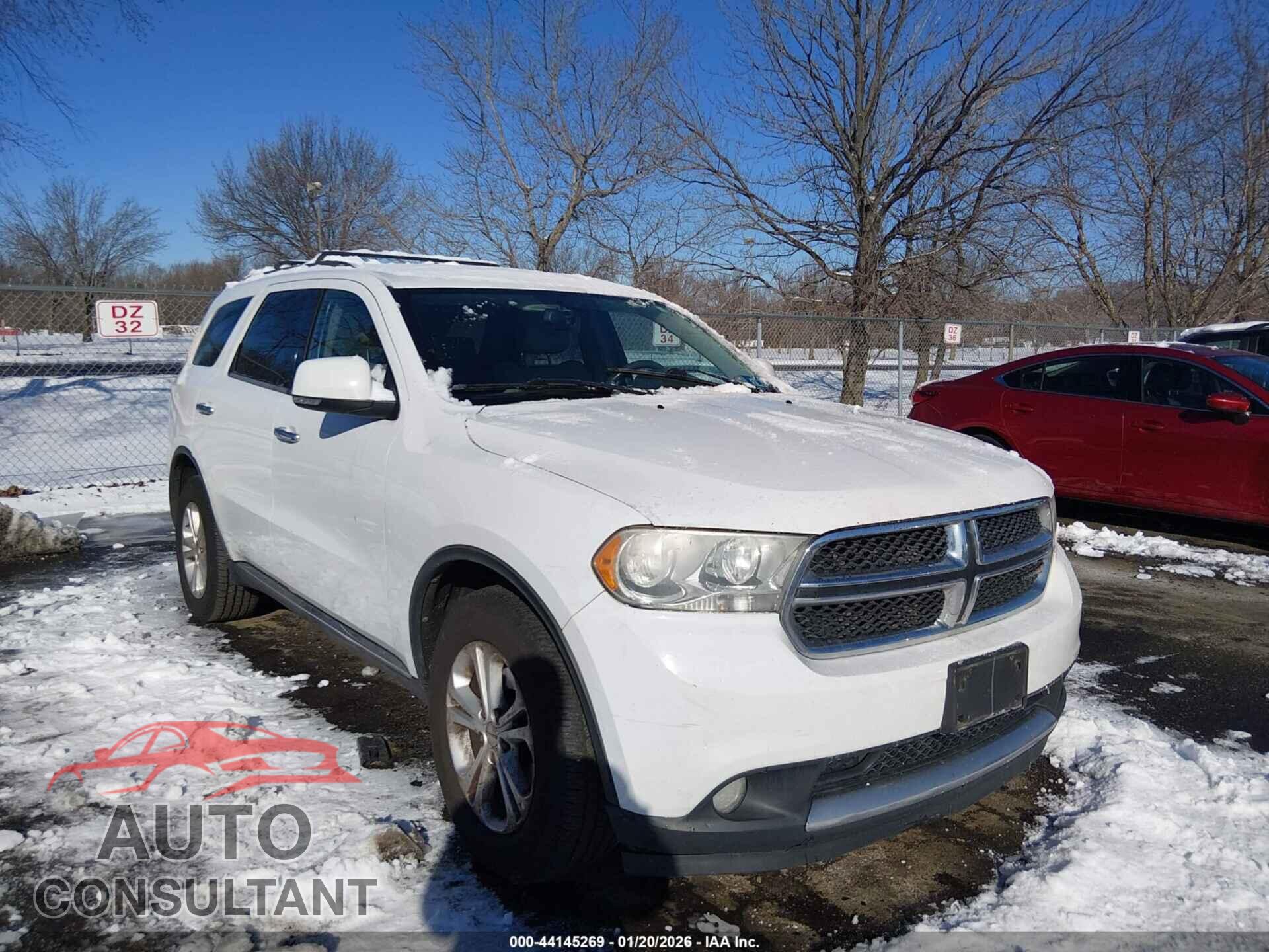 DODGE DURANGO 2013 - 1C4RDJDG2DC518091