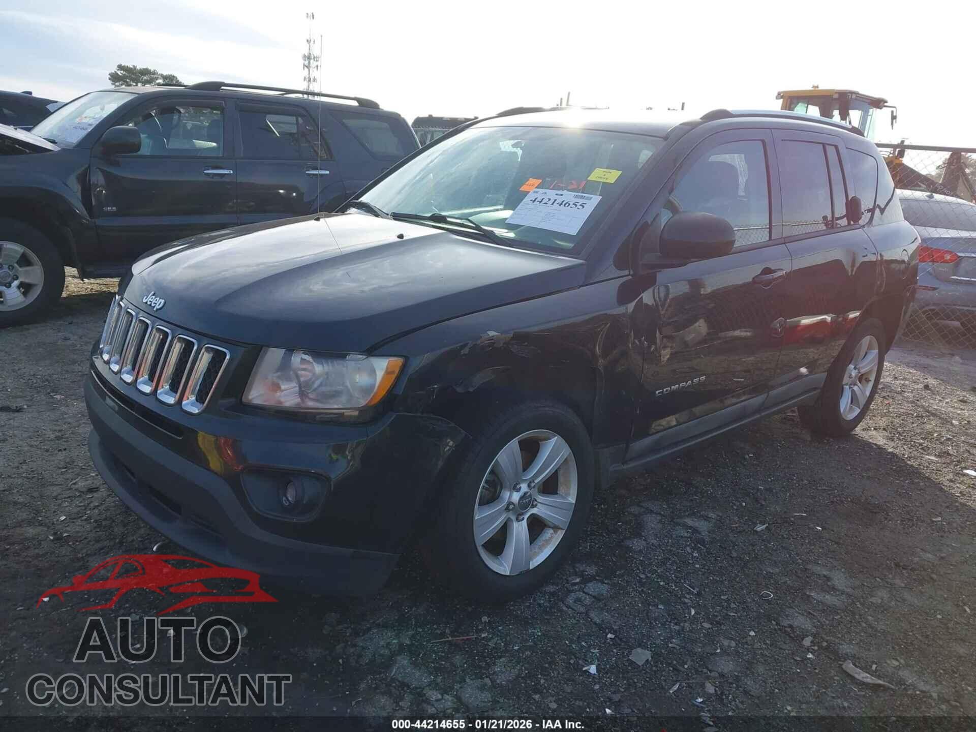 JEEP COMPASS 2011 - 1J4NT1FB0BD142429