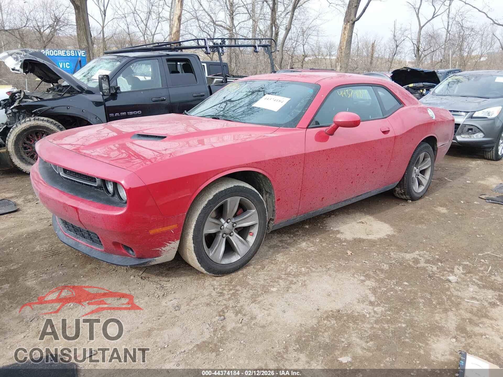 DODGE CHALLENGER 2017 - 2C3CDZAG9HH658378