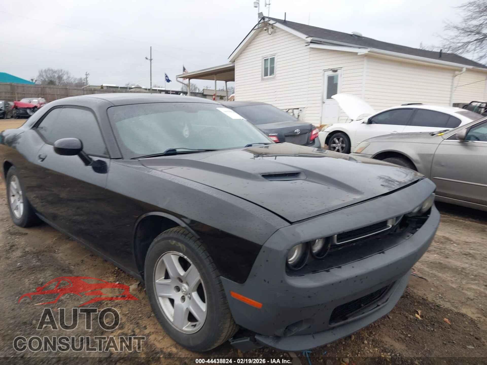 DODGE CHALLENGER 2015 - 2C3CDZAG5FH709078