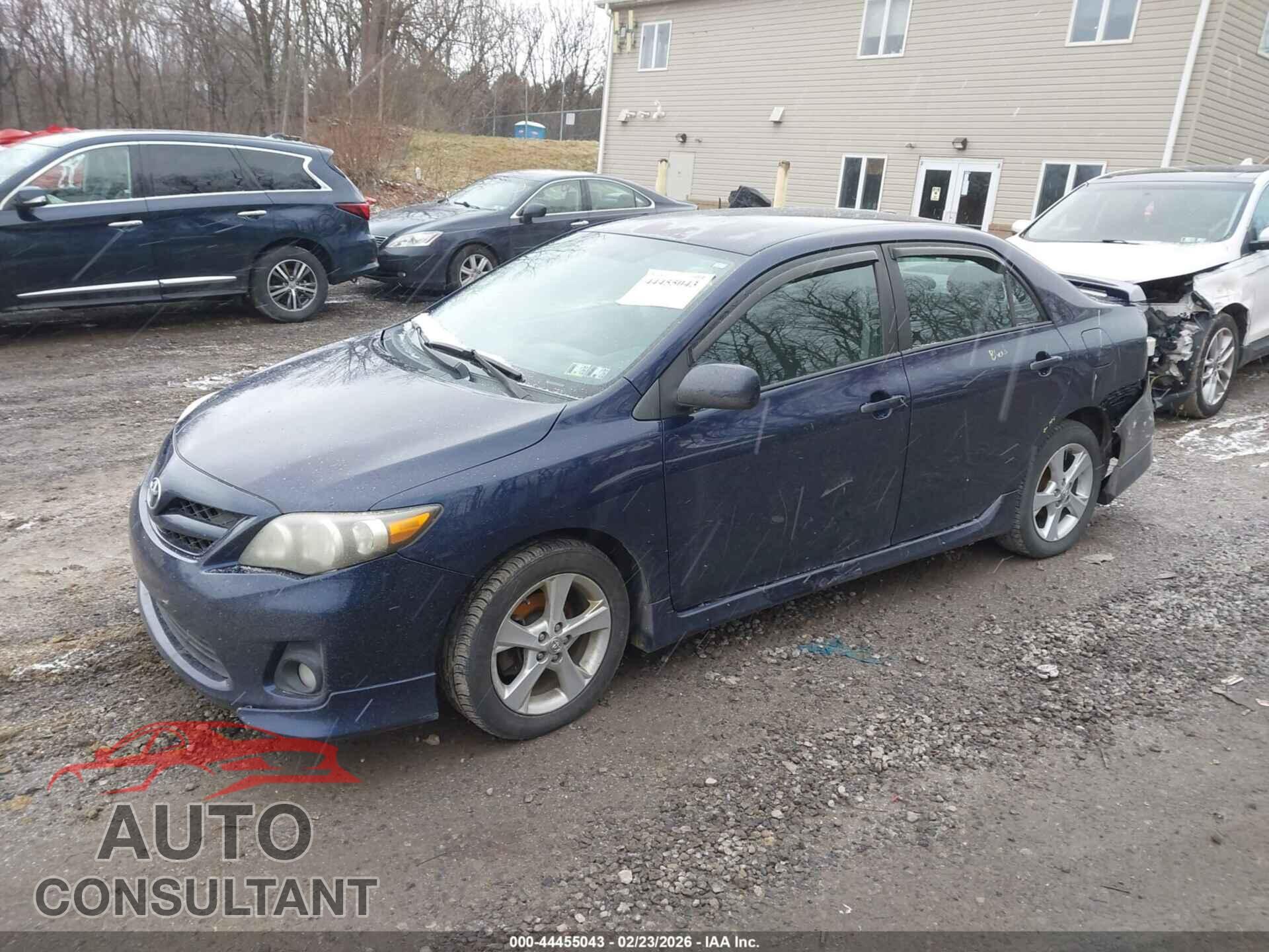 TOYOTA COROLLA 2011 - 2T1BU4EE5BC576121