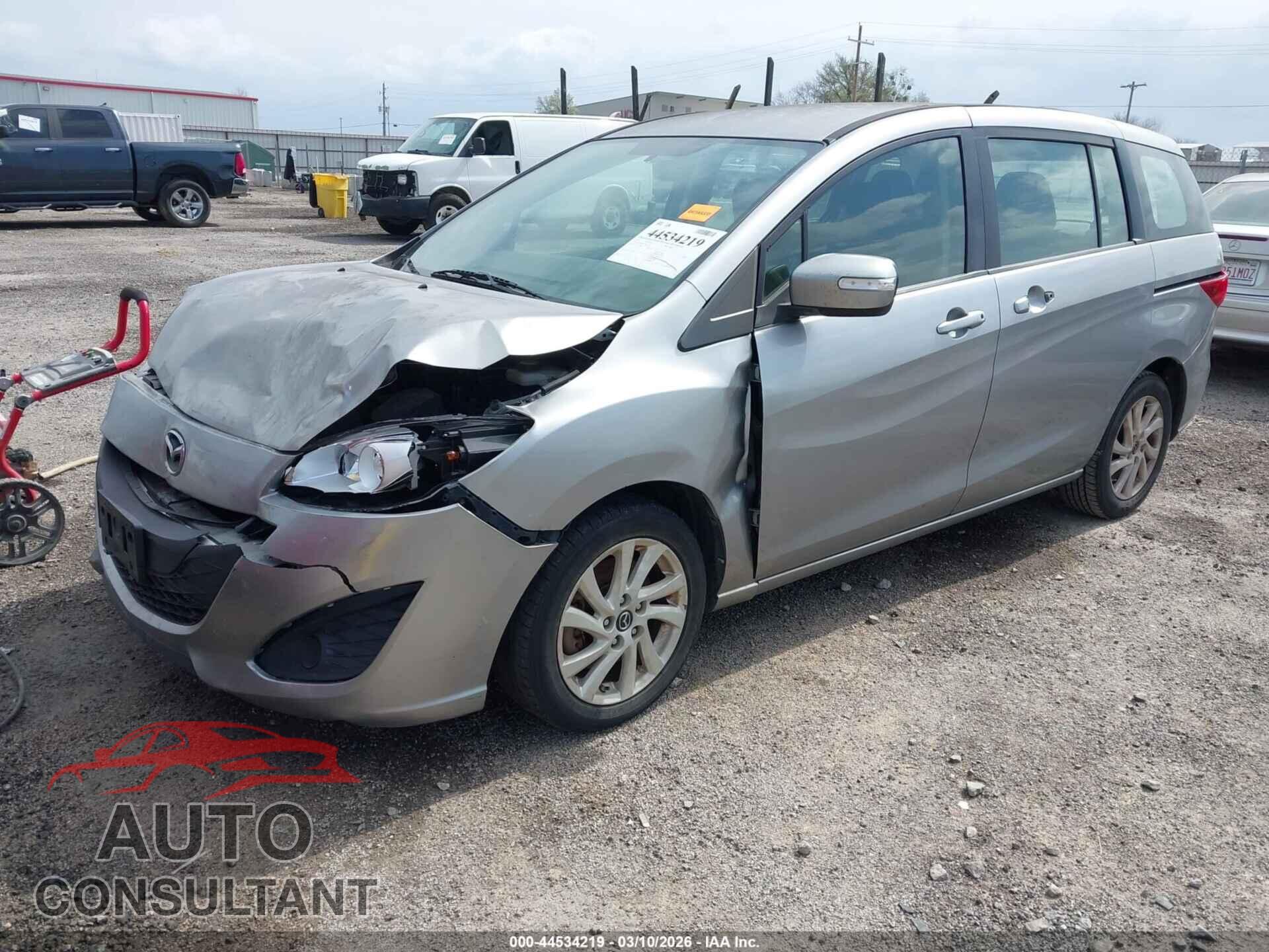 MAZDA MAZDA5 2013 - JM1CW2BL7D0147310