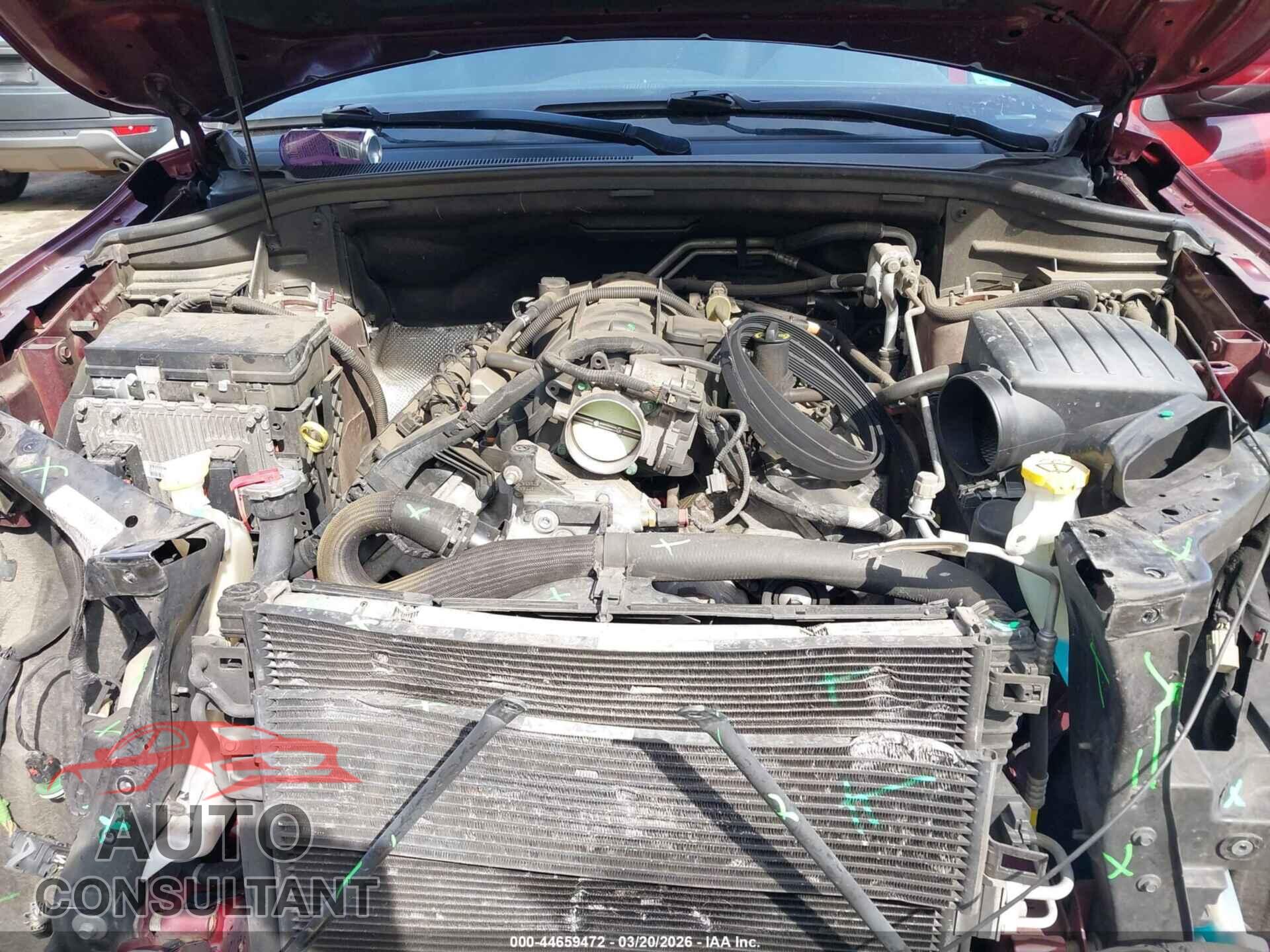DODGE DURANGO 2019 - 1C4SDJCT2KC780044