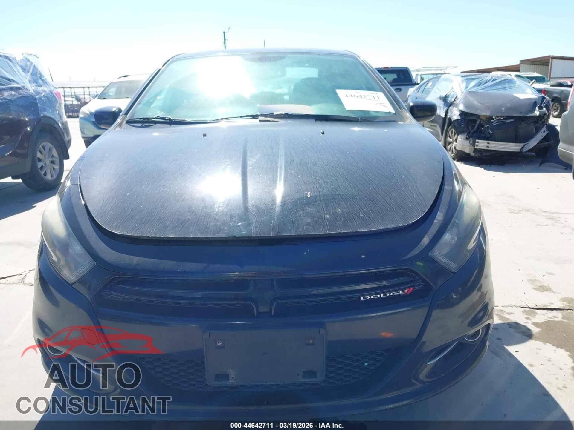 DODGE DART 2013 - 1C3CDFBAXDD175370
