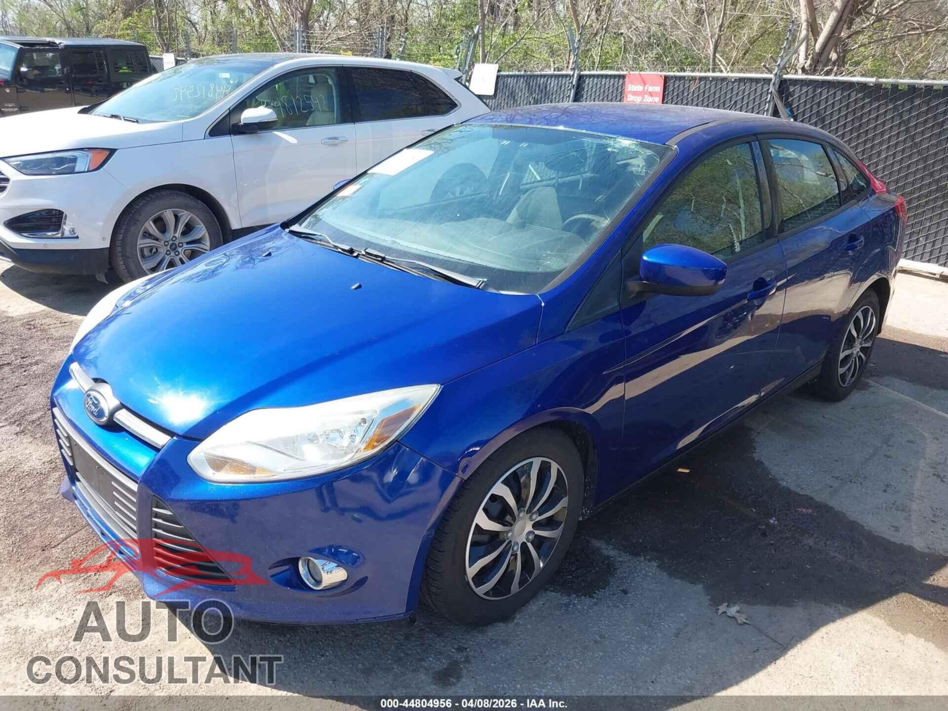 FORD FOCUS 2012 - 1FAHP3F23CL254495