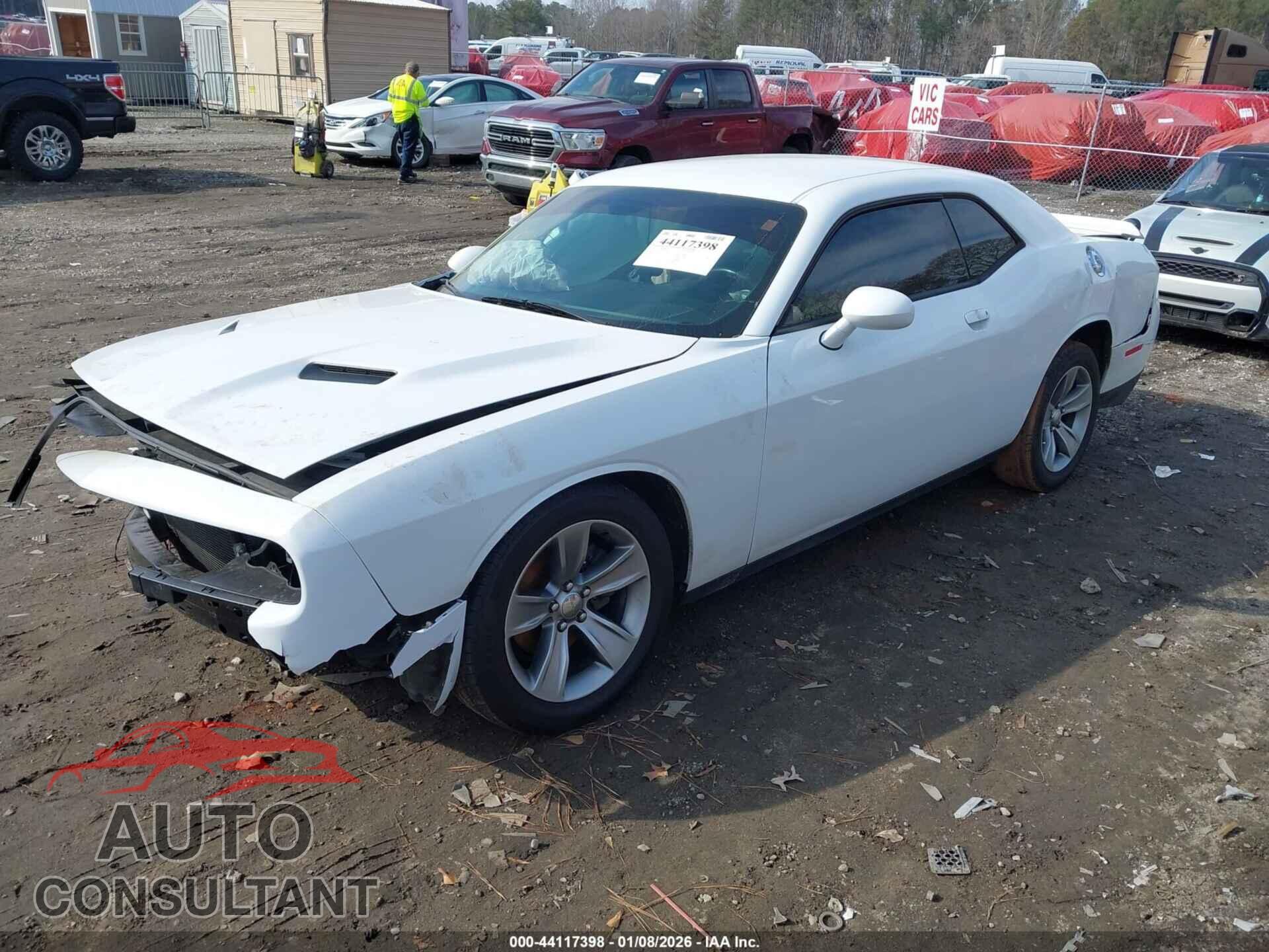 DODGE CHALLENGER 2019 - 2C3CDZAG3KH672235