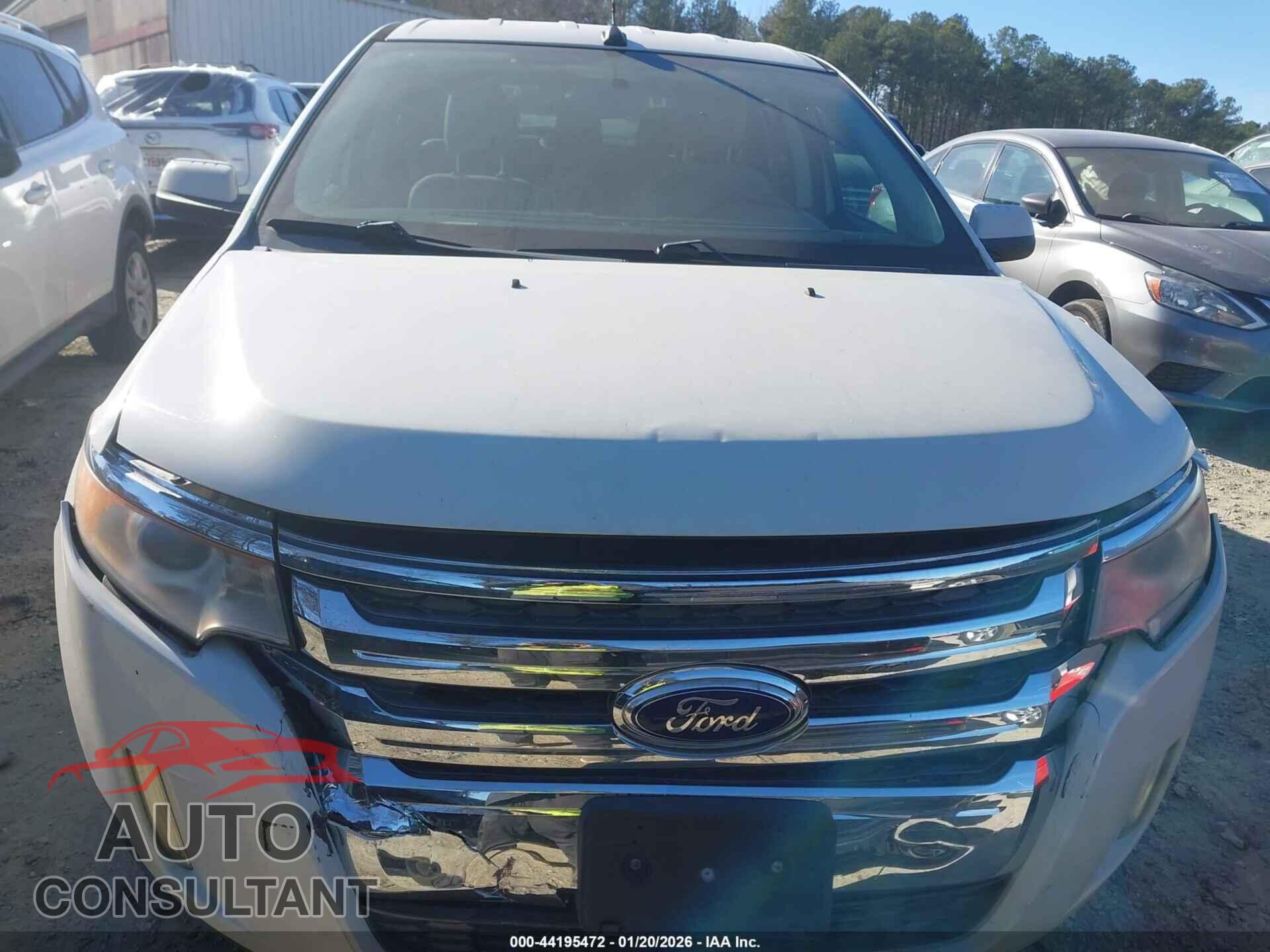 FORD EDGE 2011 - 2FMDK3JCXBBB53178
