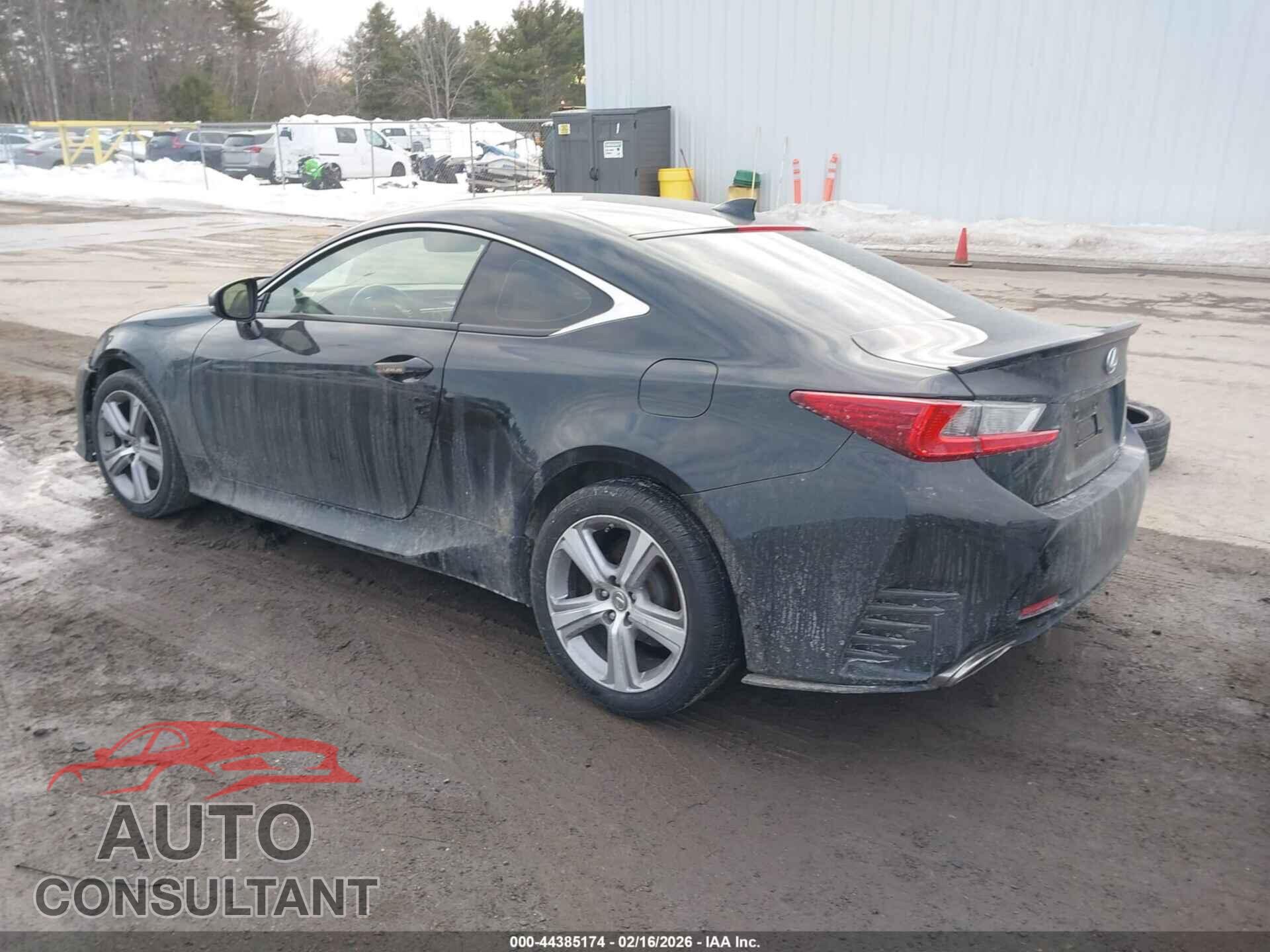 LEXUS RC 350 2015 - JTHSE5BC6F5000920