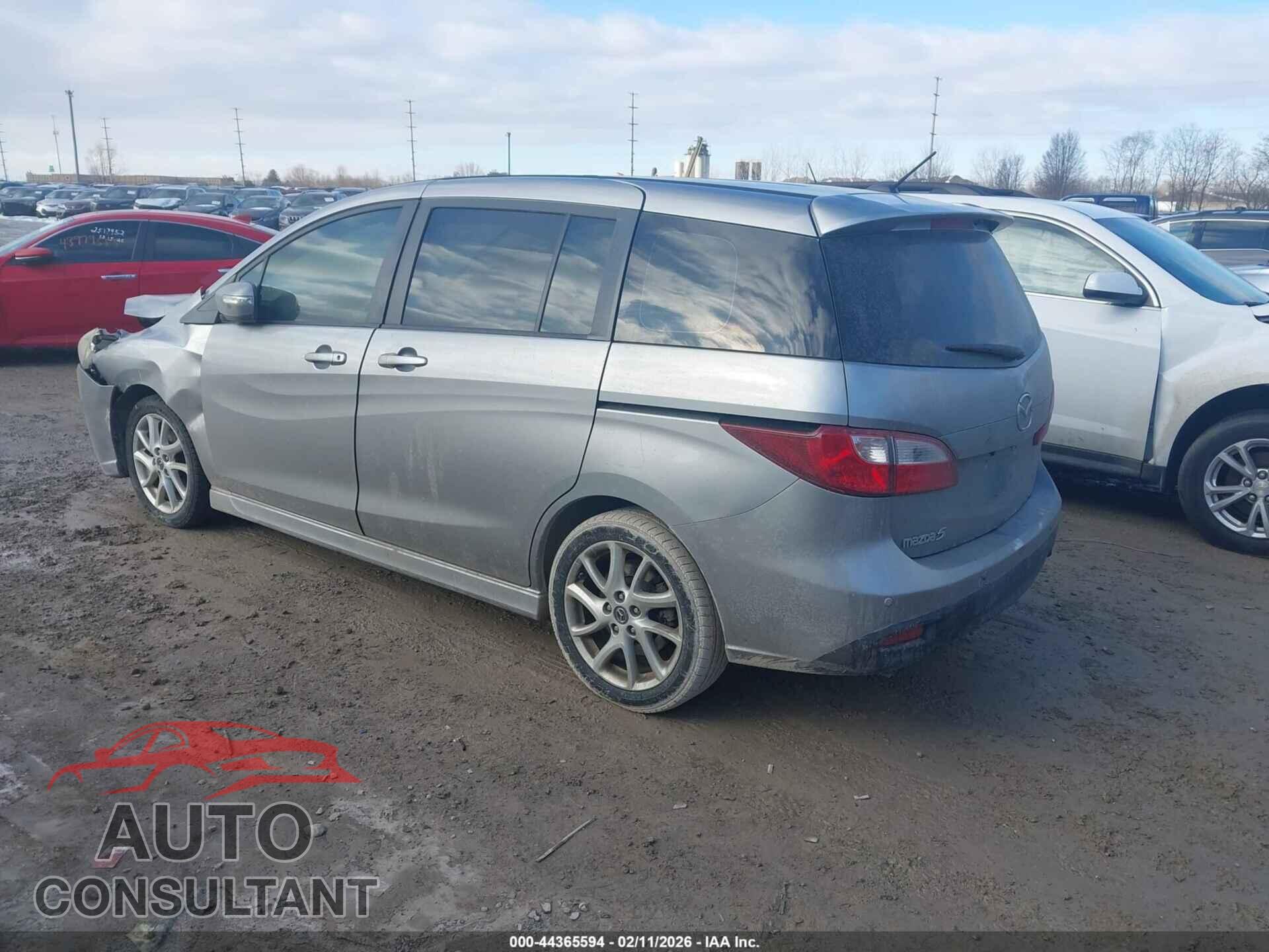 MAZDA MAZDA5 2014 - JM1CW2DL1E0173531