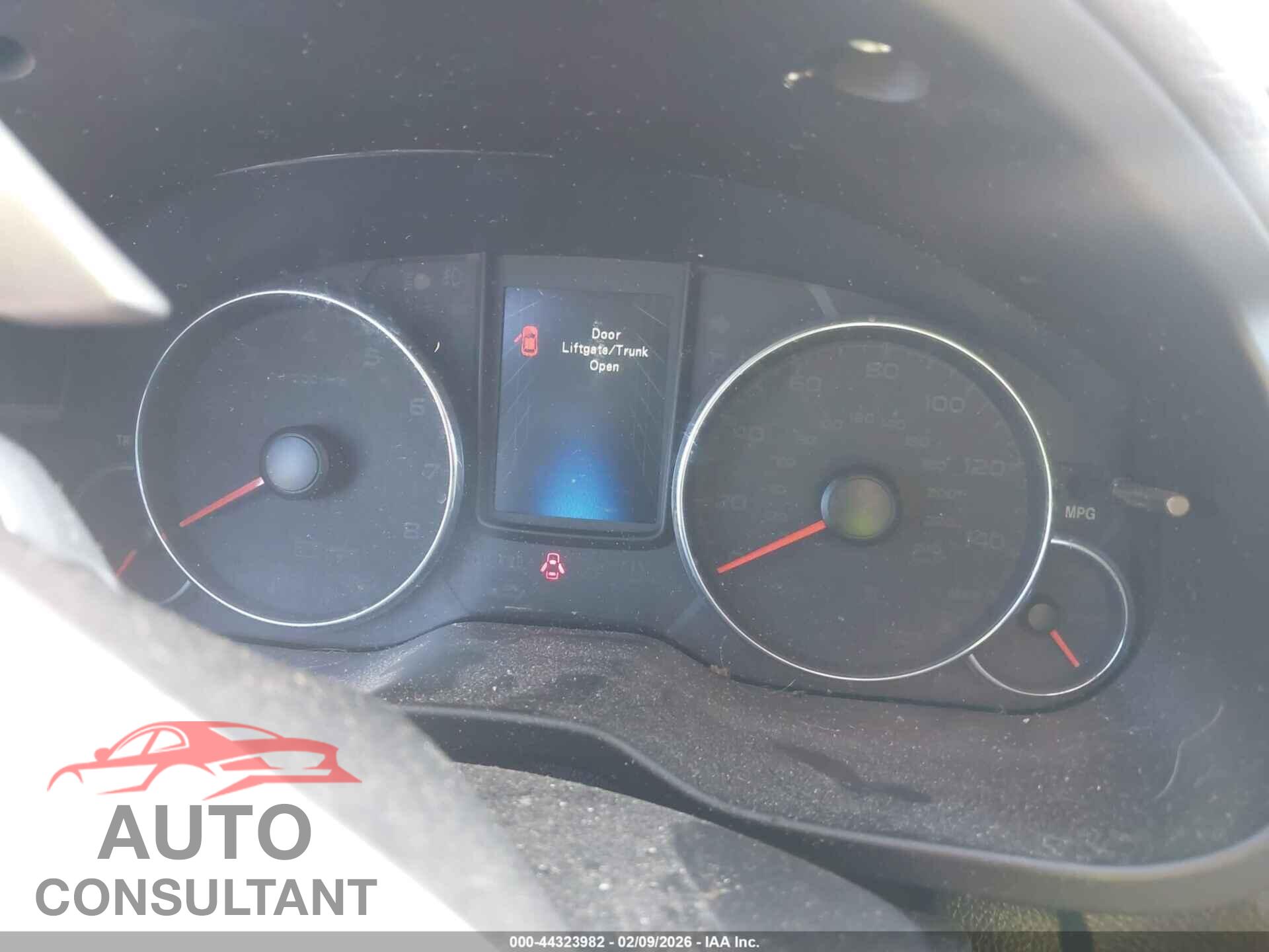 SUBARU OUTBACK 2013 - 4S4BRCSC0D3284155