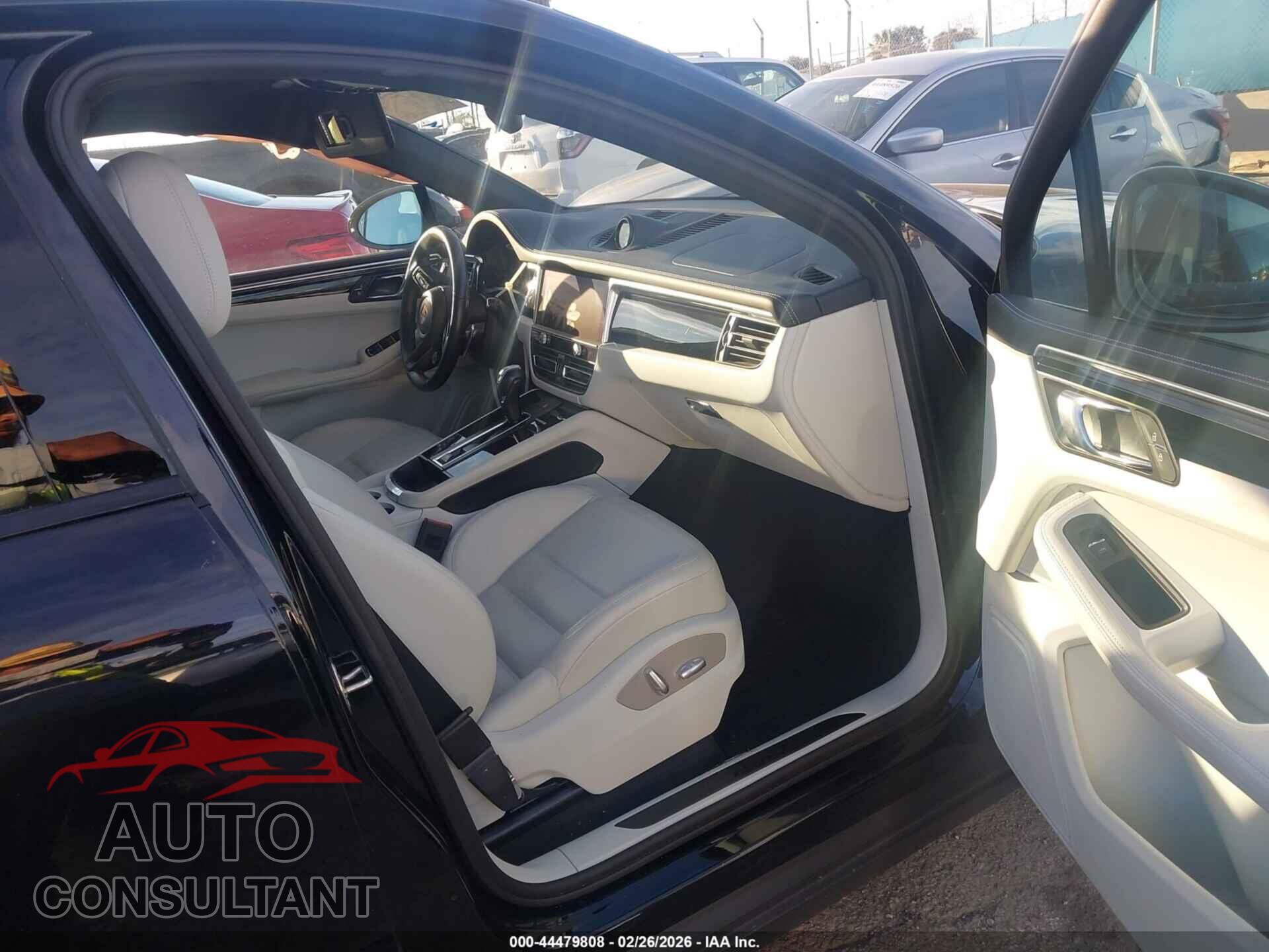 PORSCHE MACAN 2023 - WP1AA2A55PLB10556
