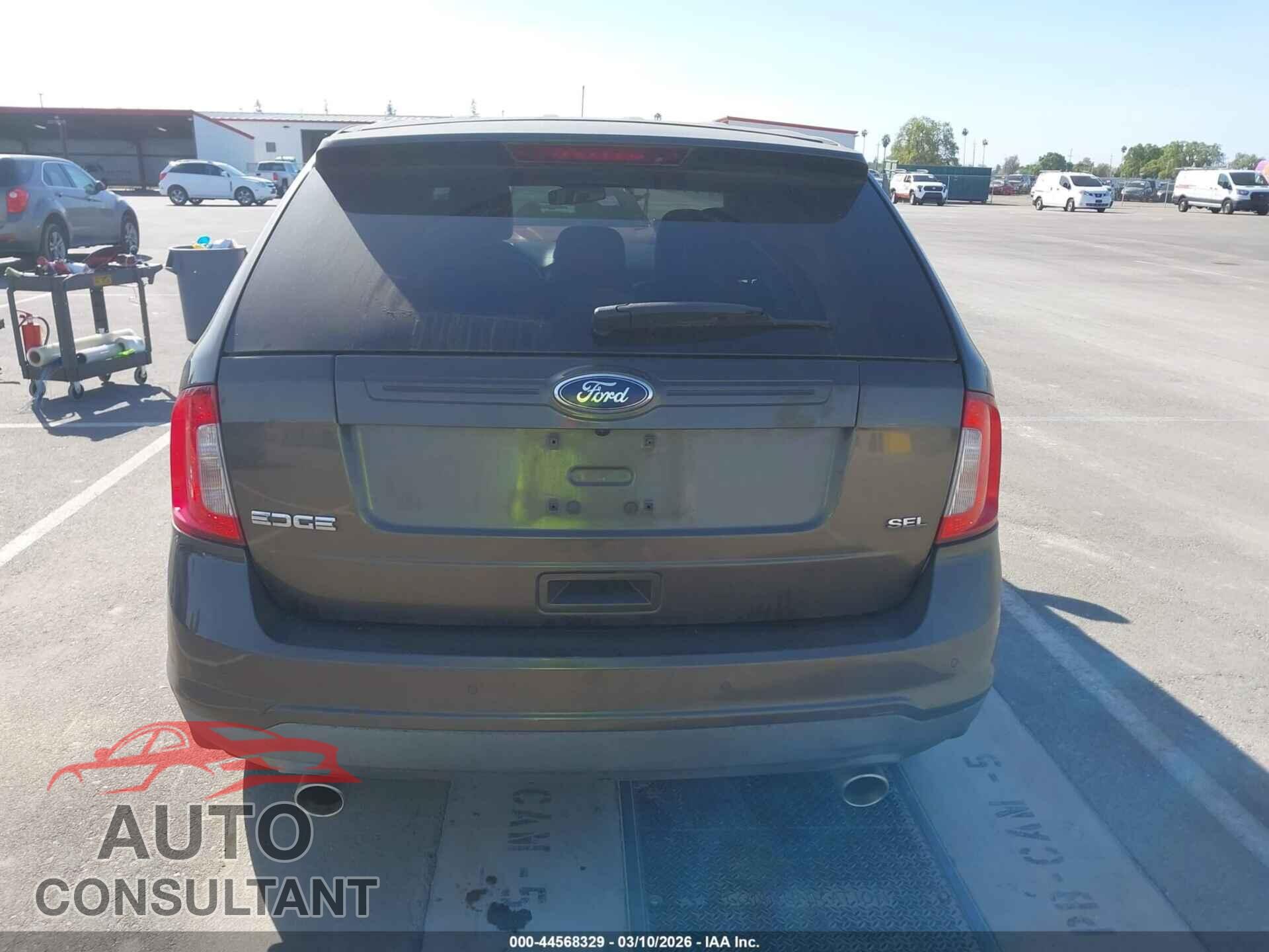 FORD EDGE 2011 - 2FMDK3JC8BBA71045