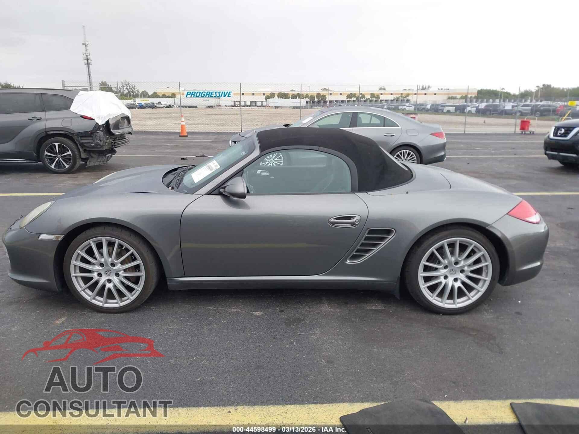 PORSCHE BOXSTER 2010 - WP0CA2A86AS710309
