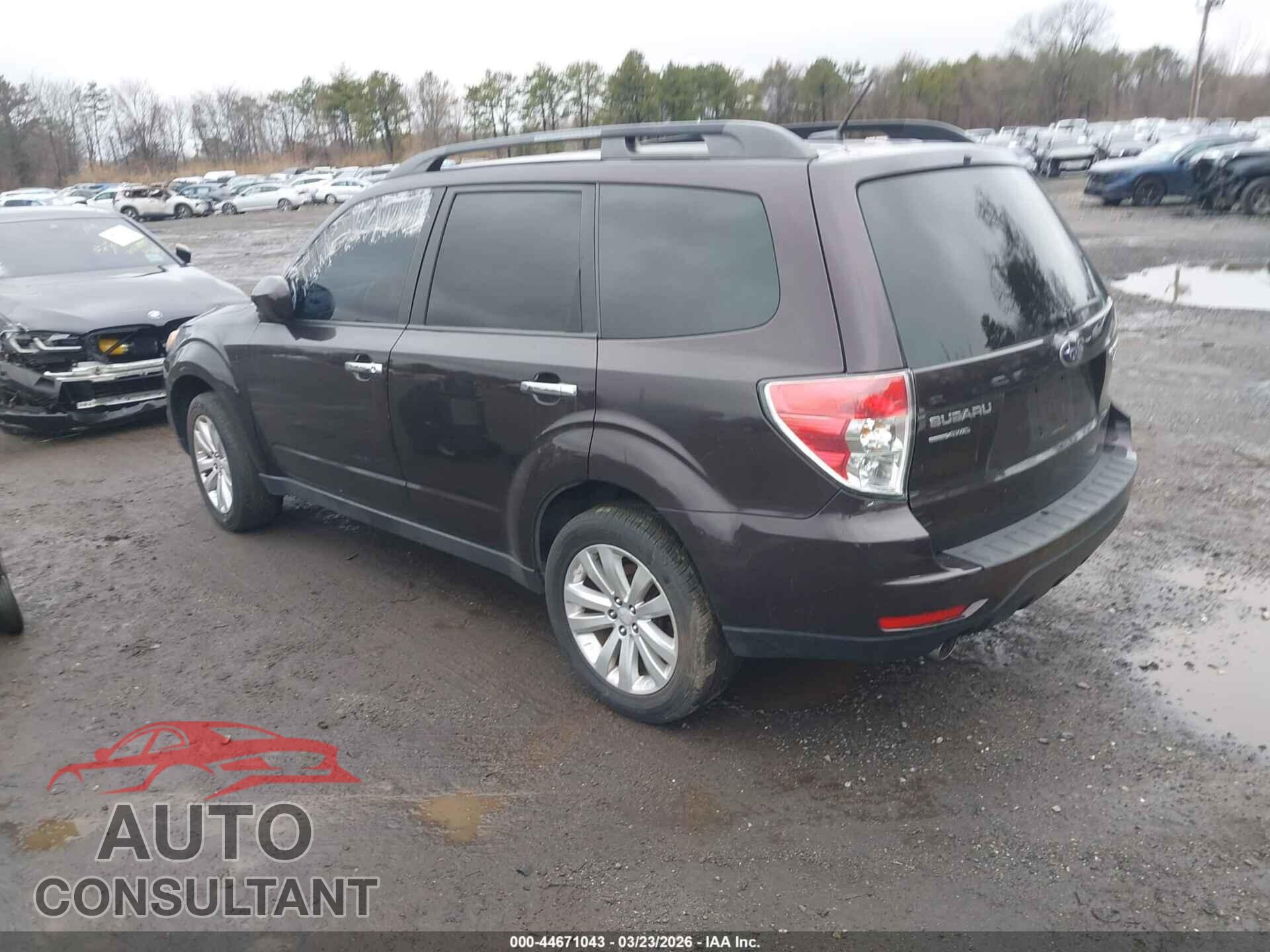 SUBARU FORESTER 2013 - JF2SHAEC6DH427444