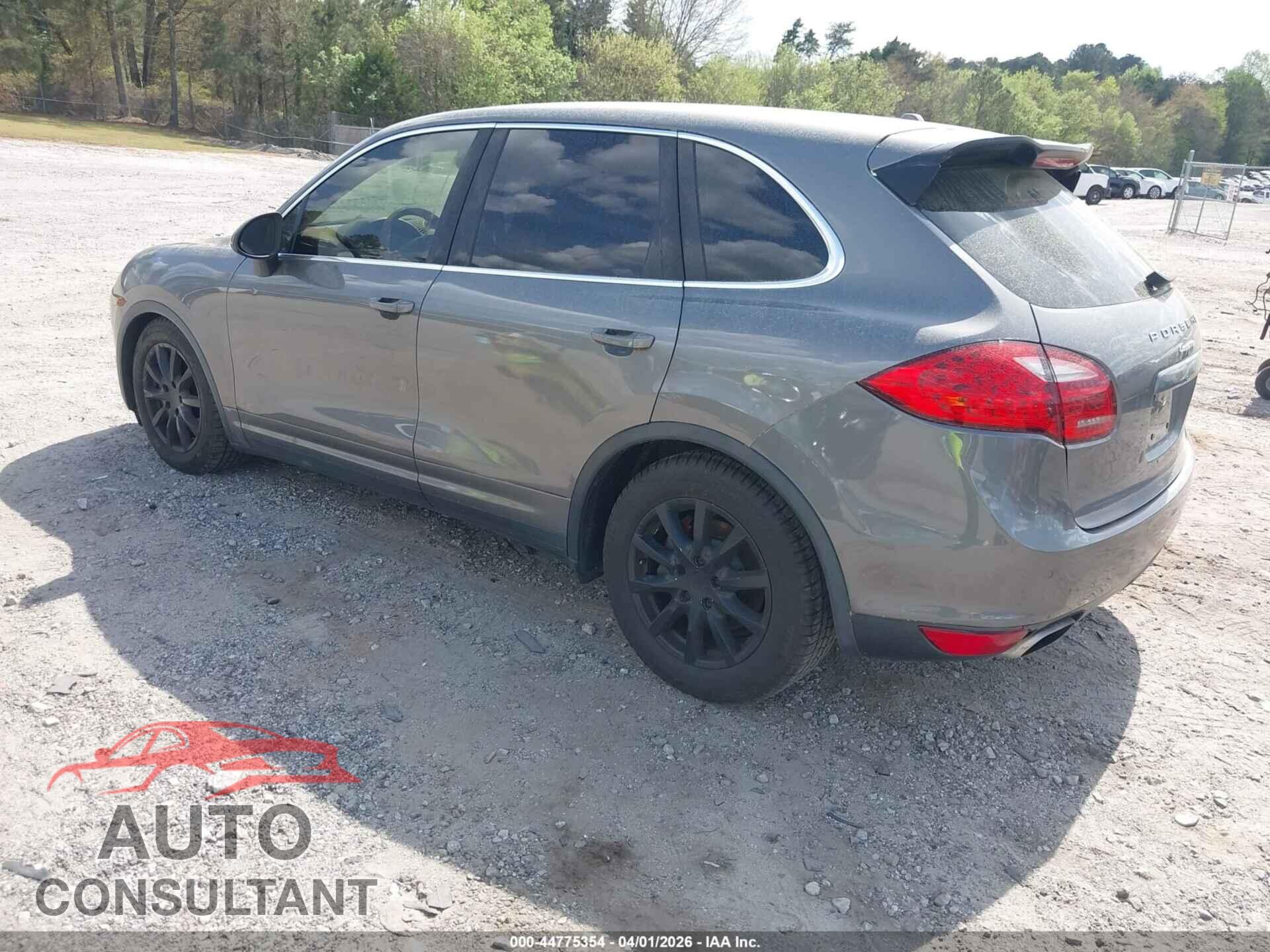PORSCHE CAYENNE 2013 - WP1AA2A21DLA00038