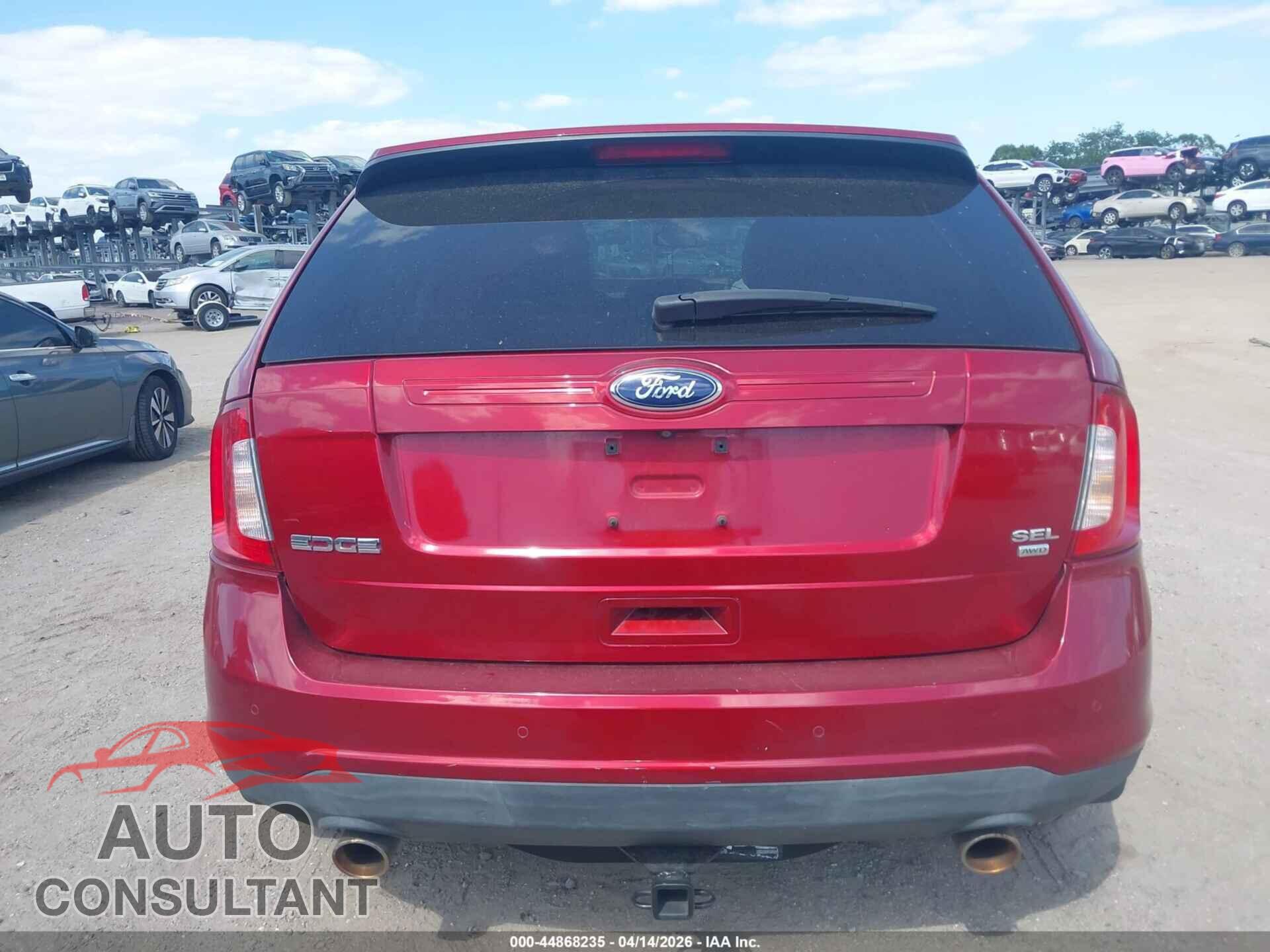 FORD EDGE 2014 - 2FMDK4JC9EBA32247