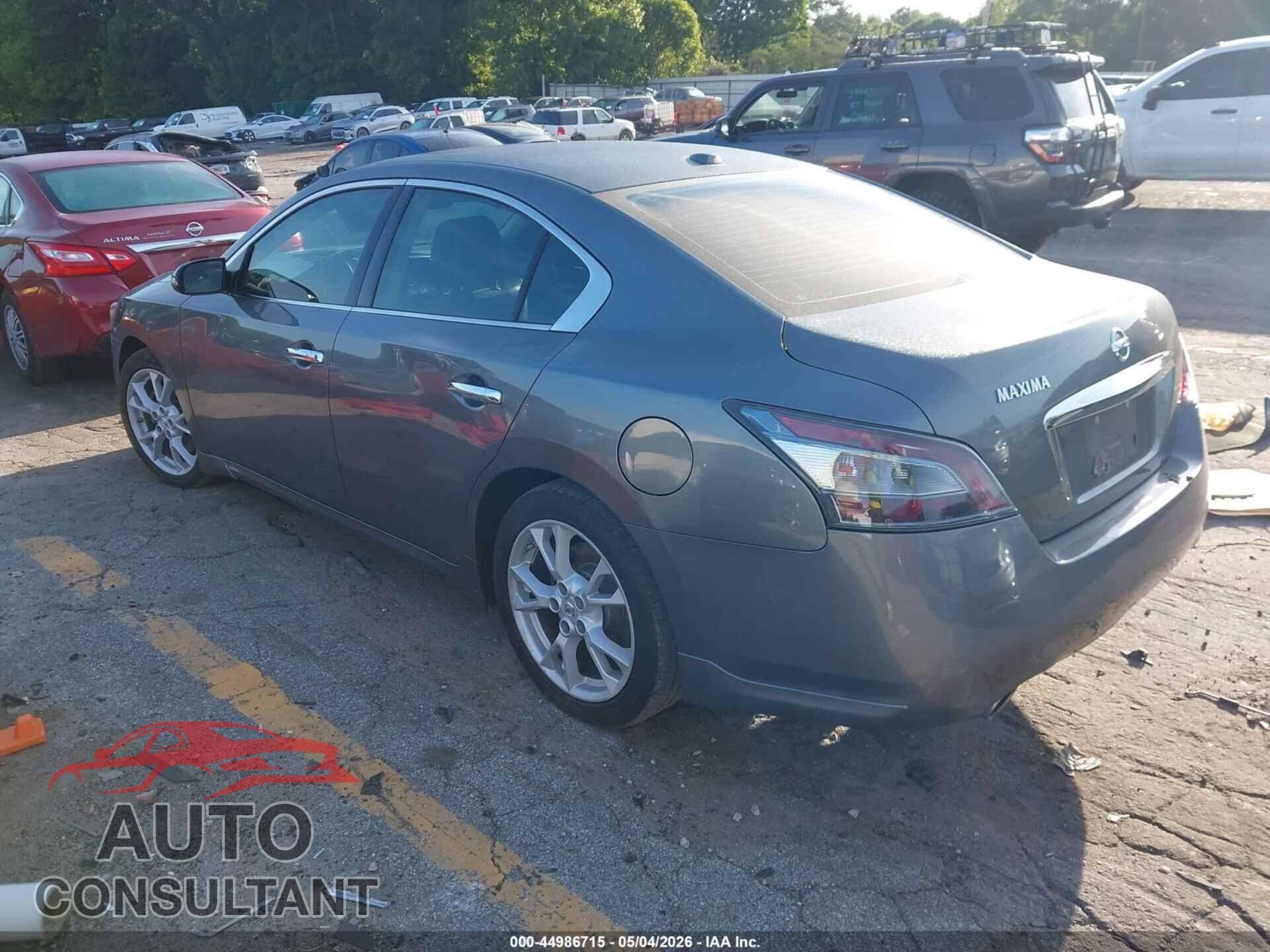 NISSAN MAXIMA 2014 - 1N4AA5AP8EC913062