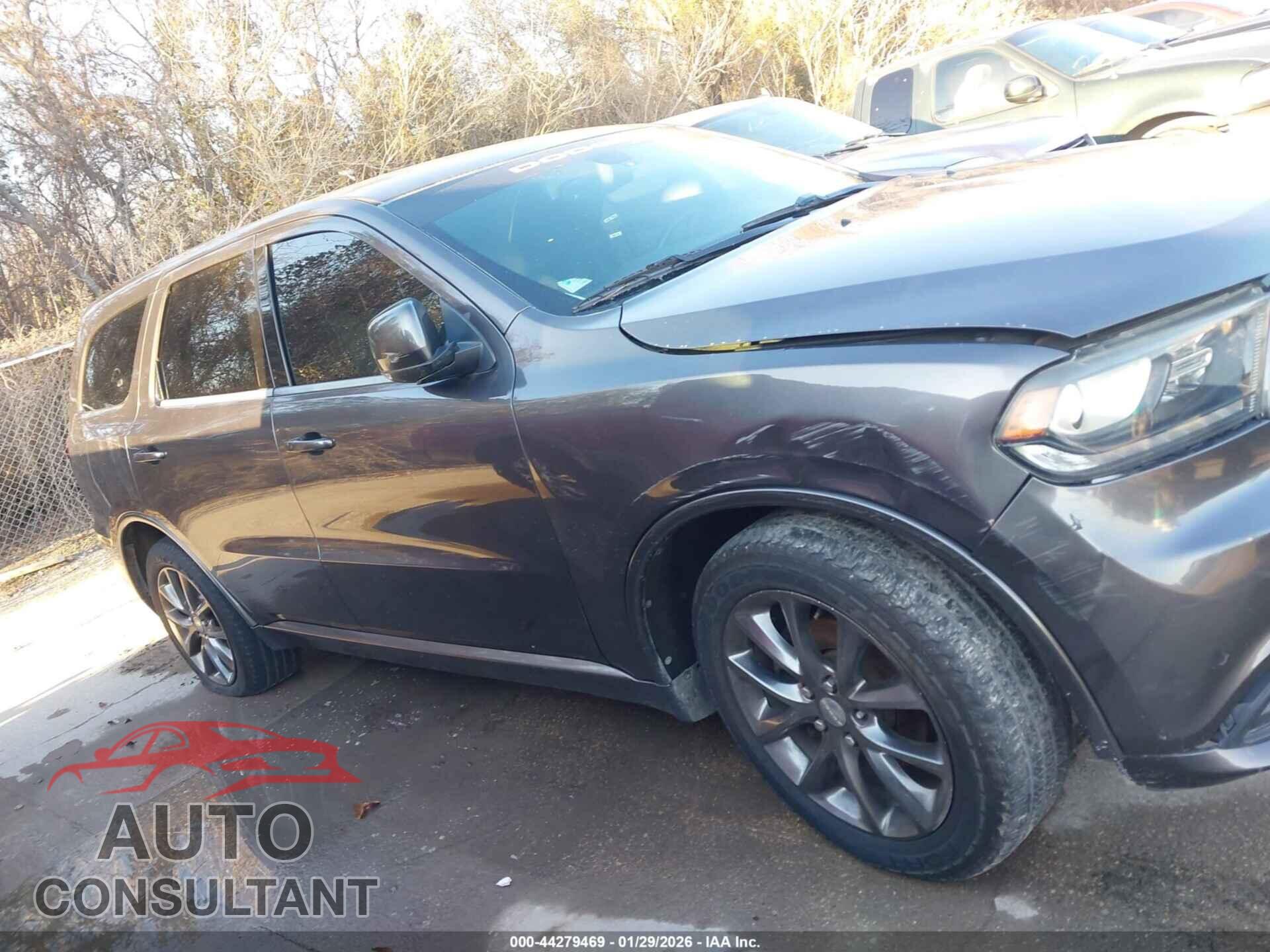 DODGE DURANGO 2017 - 1C4RDHDG8HC660346