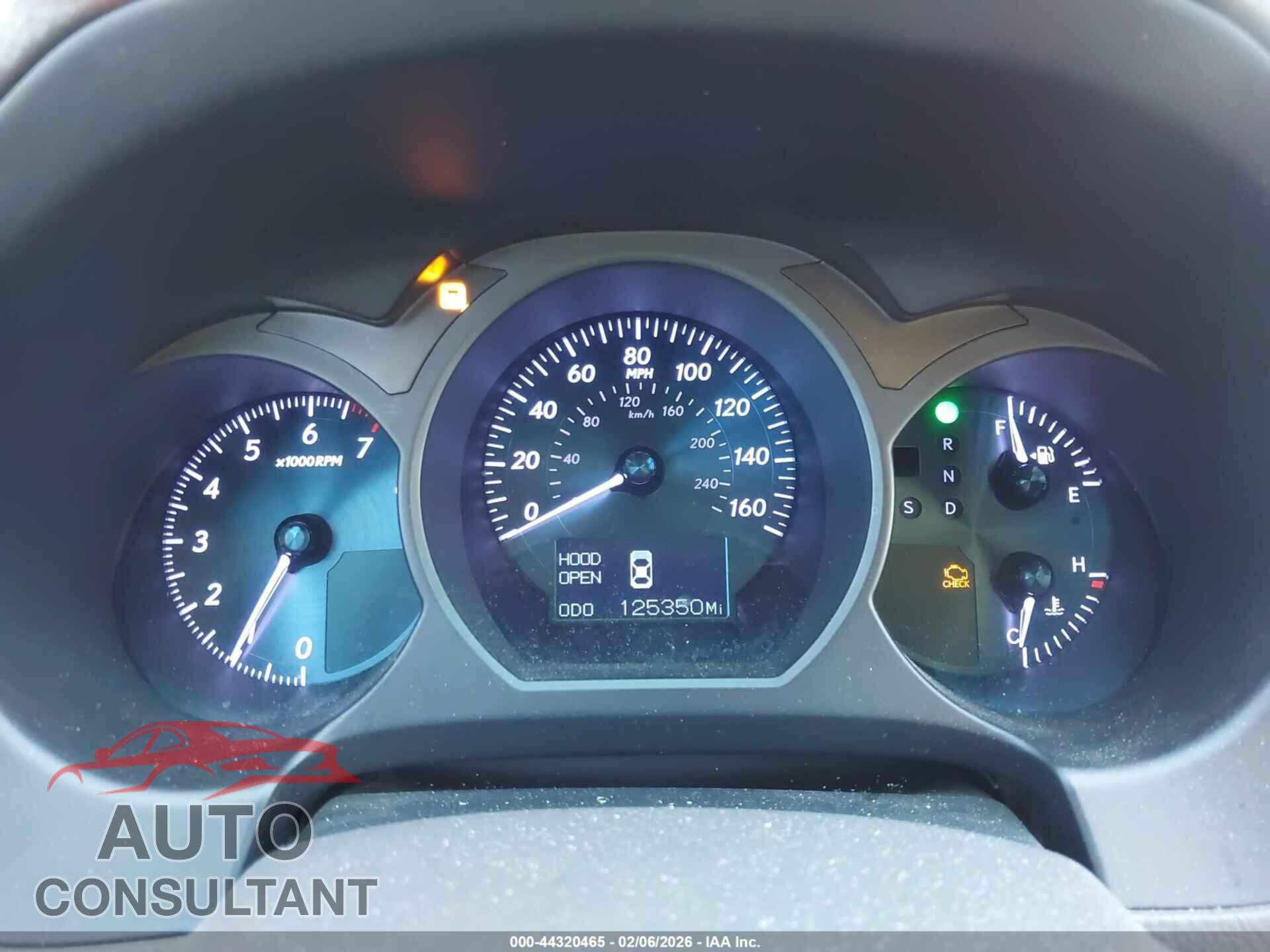 LEXUS GS 350 2011 - JTHBE1KS4B0052229