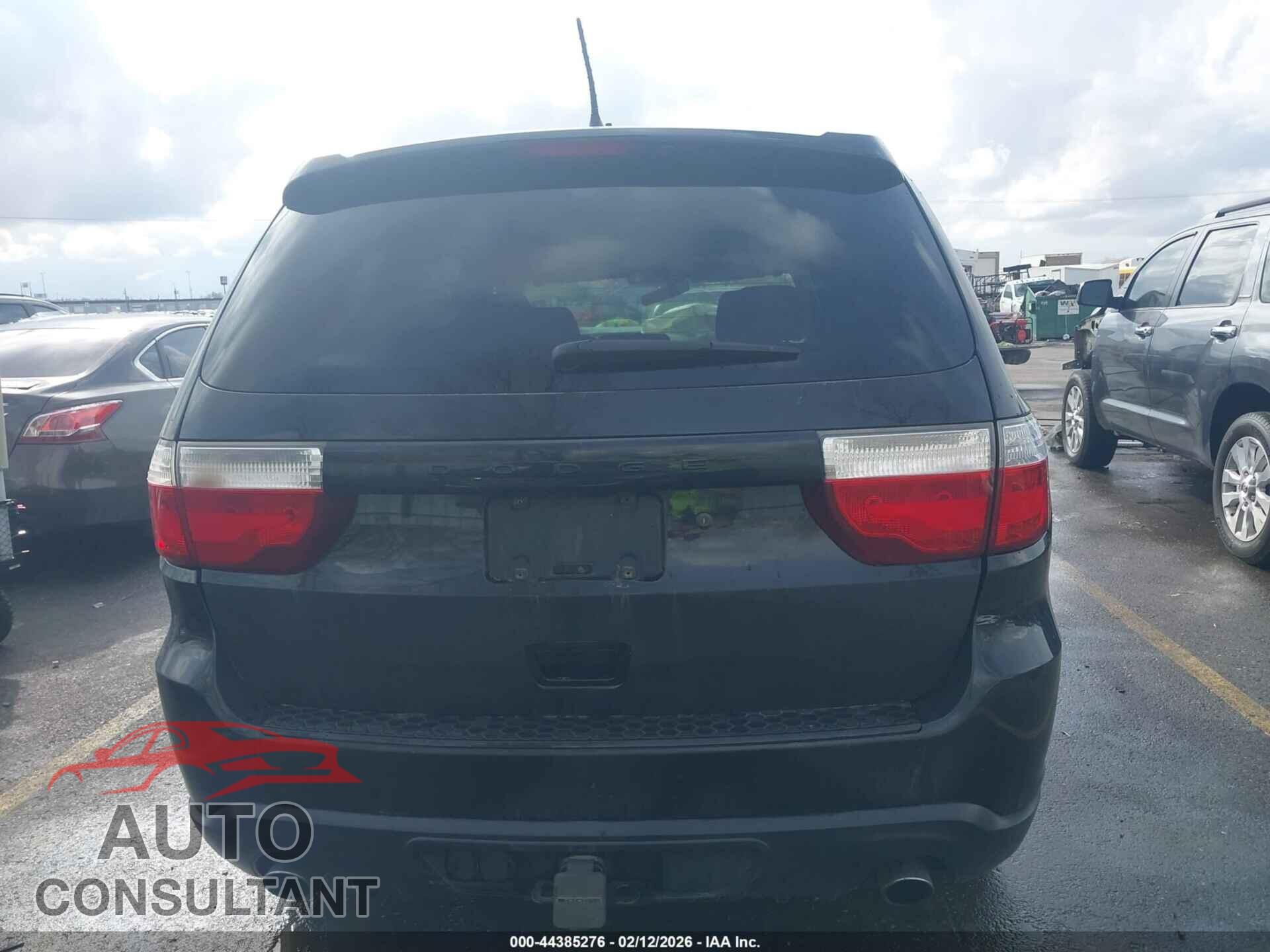 DODGE DURANGO 2012 - 1C4SDJFT7CC361426