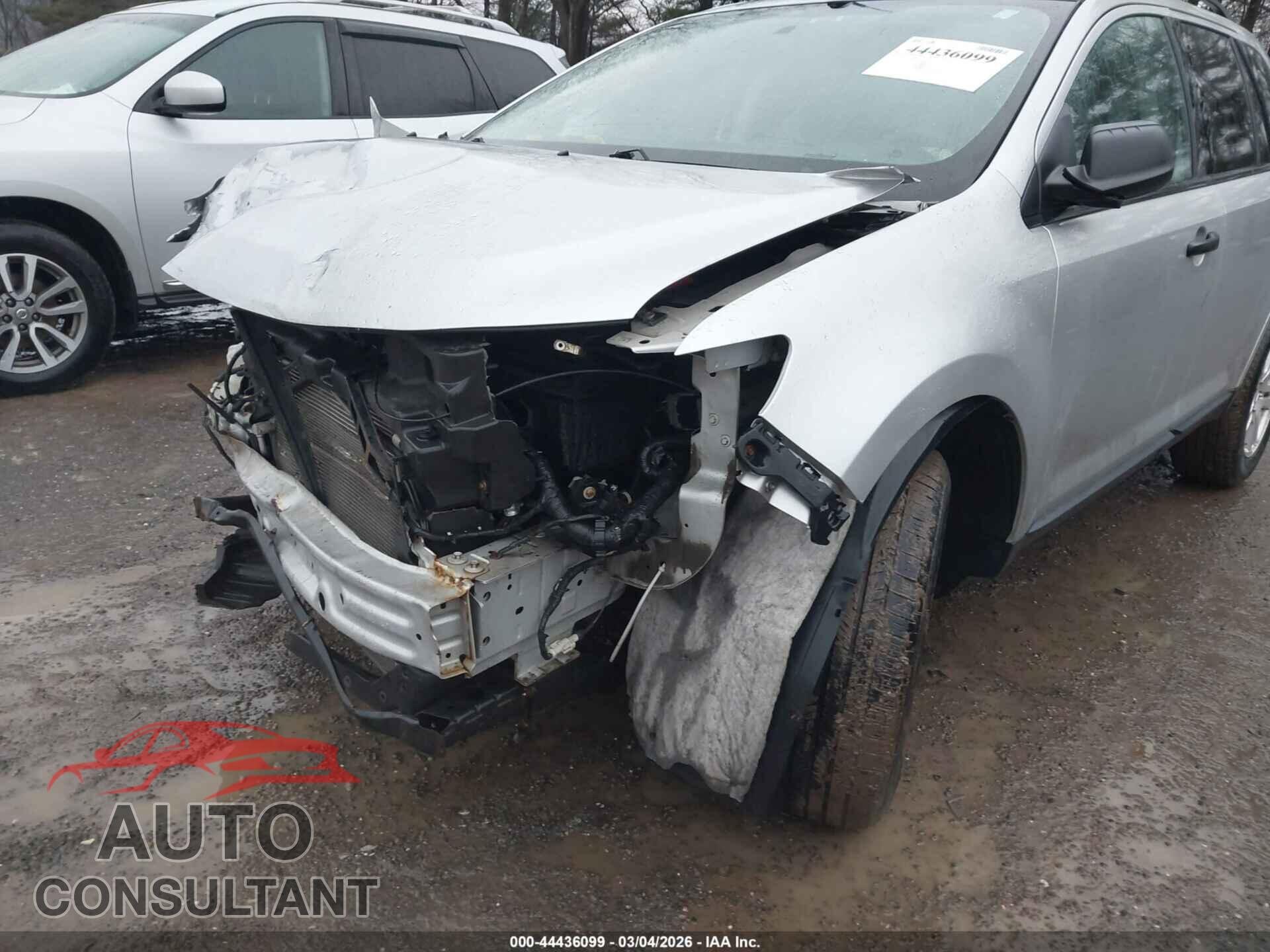 FORD EDGE 2011 - 2FMDK3GC2BBB65722