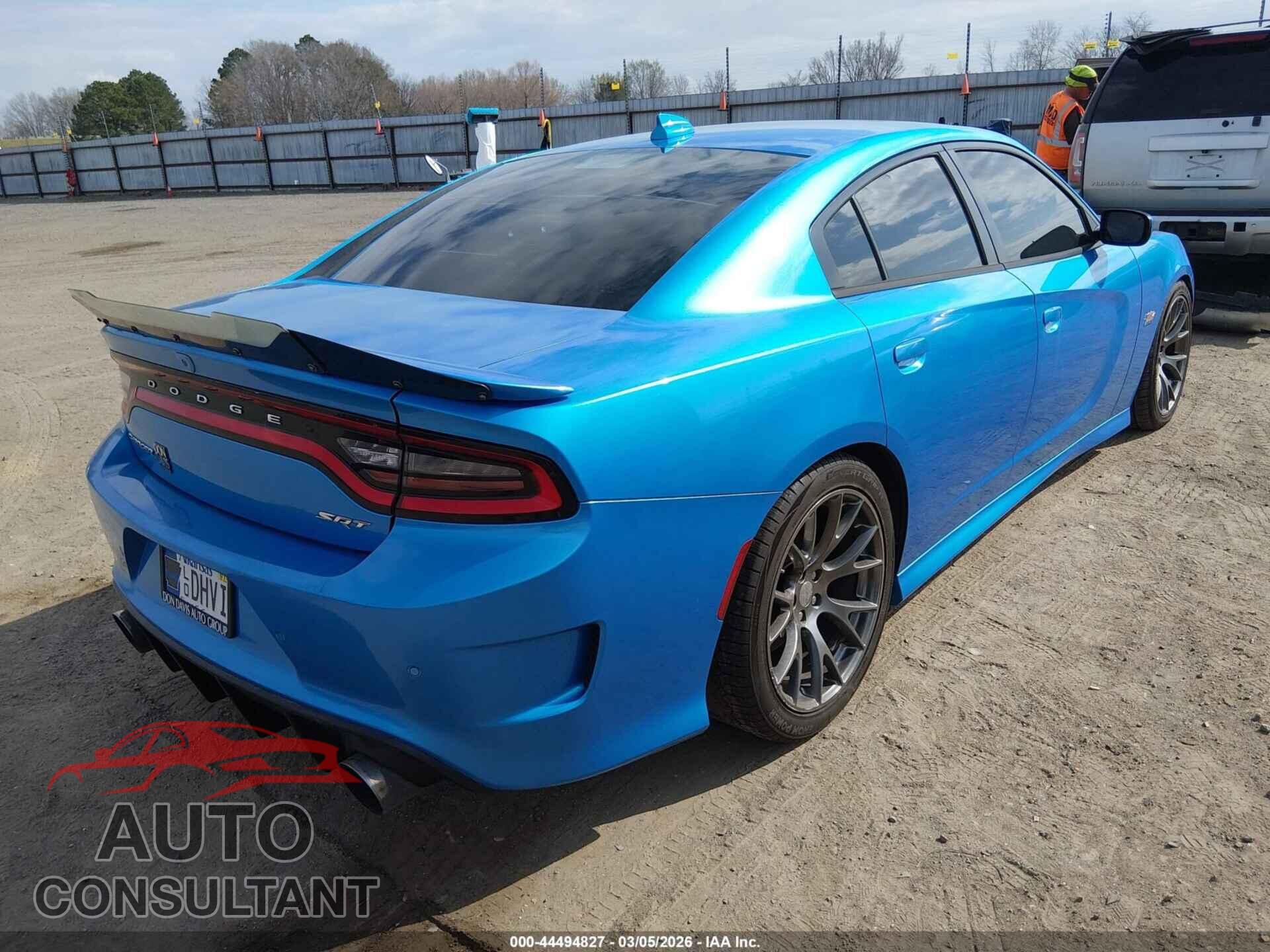DODGE CHARGER 2016 - 2C3CDXEJ5GH174569