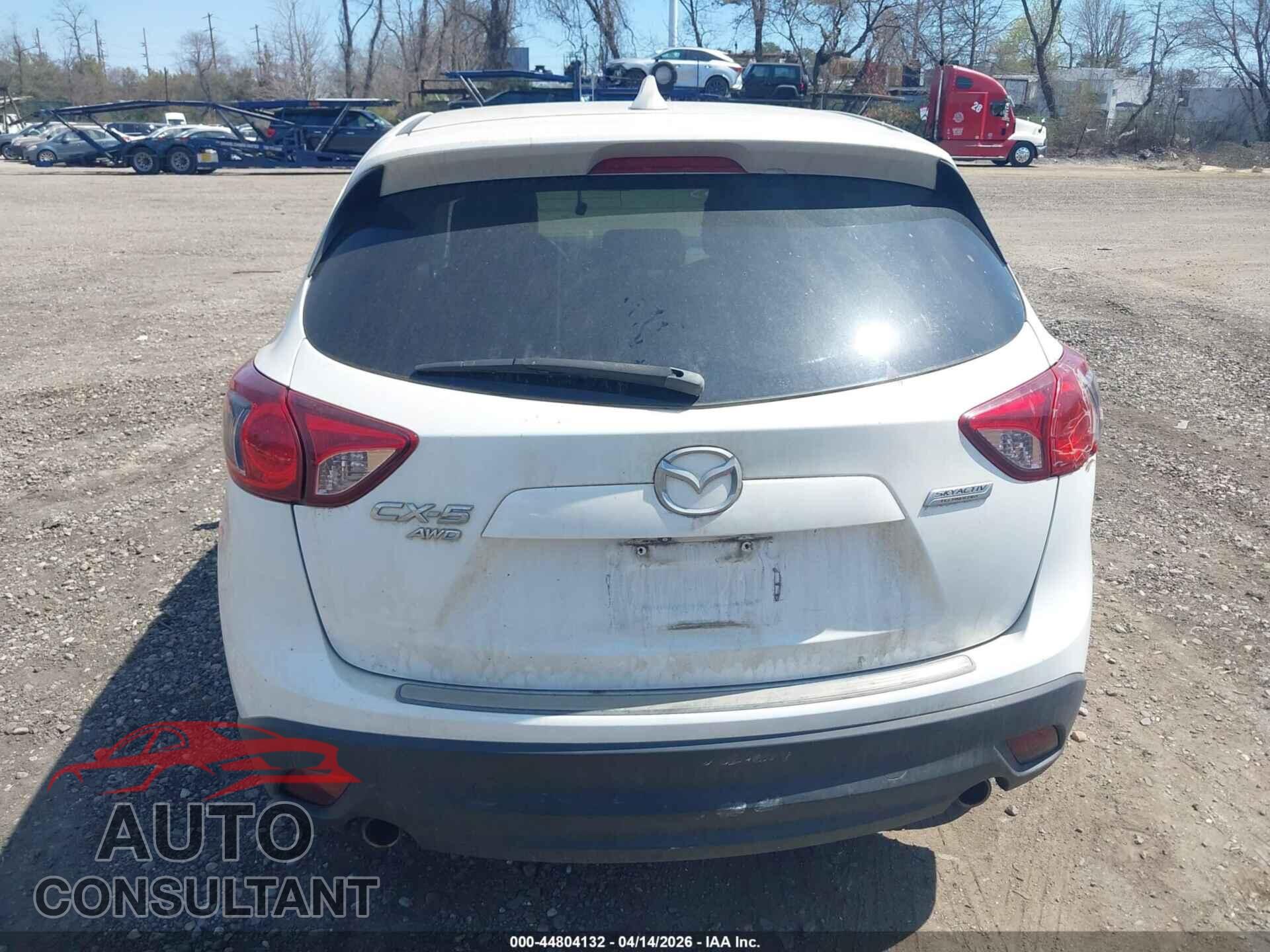 MAZDA CX-5 2014 - JM3KE4CY0E0339987
