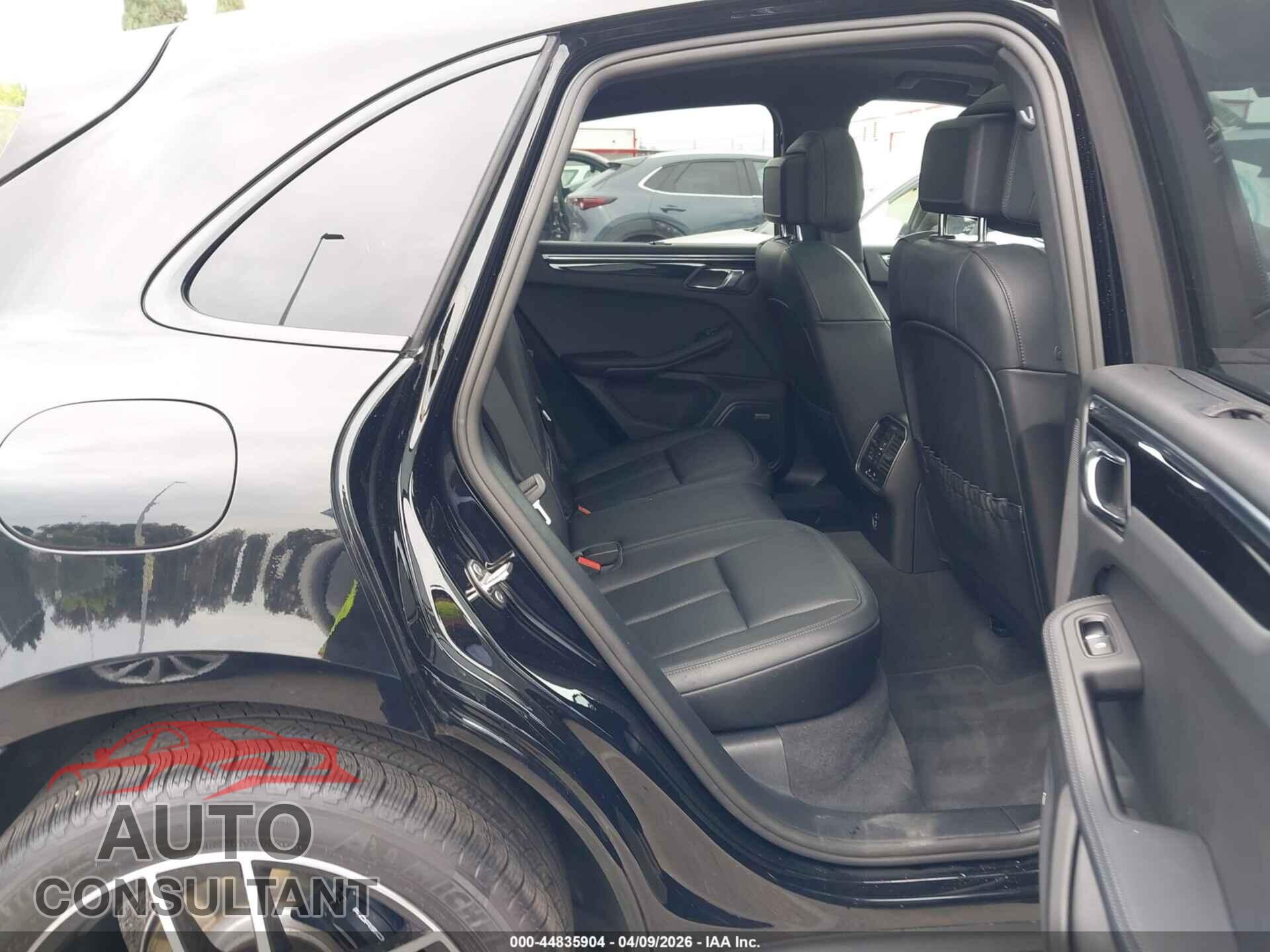 PORSCHE MACAN 2025 - WP1AA2A56SLB04435