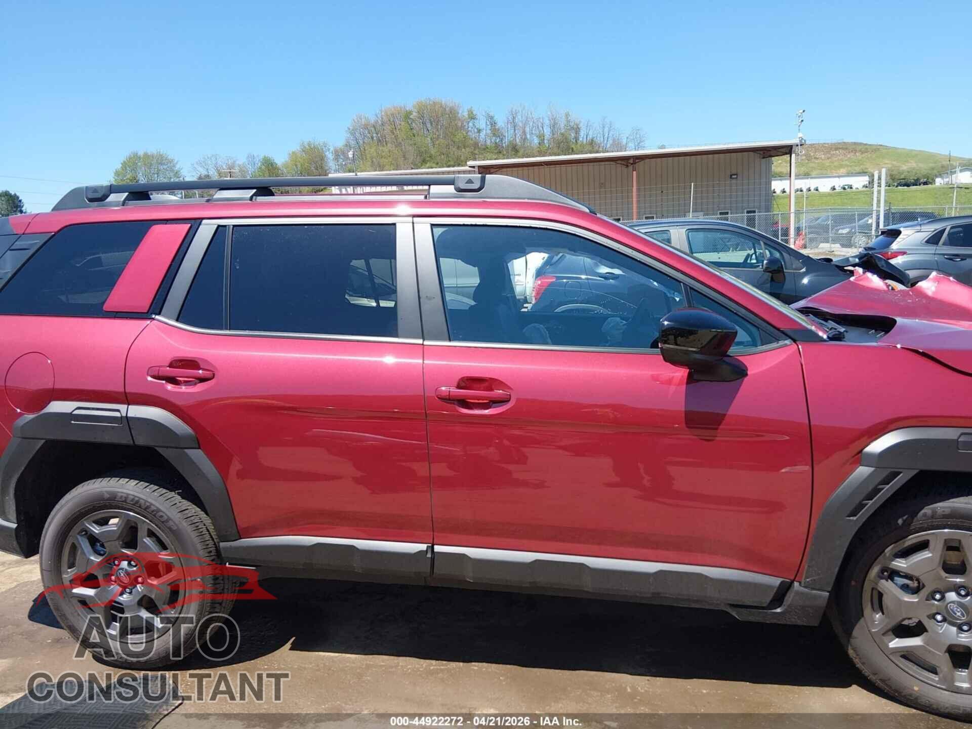 SUBARU OUTBACK 2026 - JF2BUPAD4TY509149