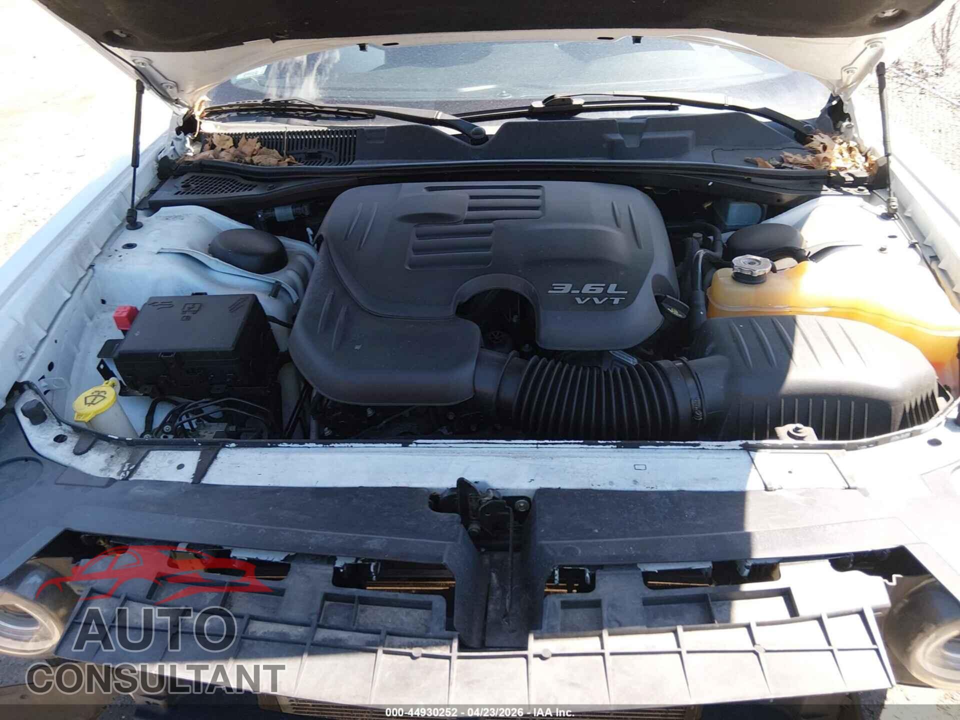DODGE CHALLENGER 2016 - 2C3CDZAG7GH256146