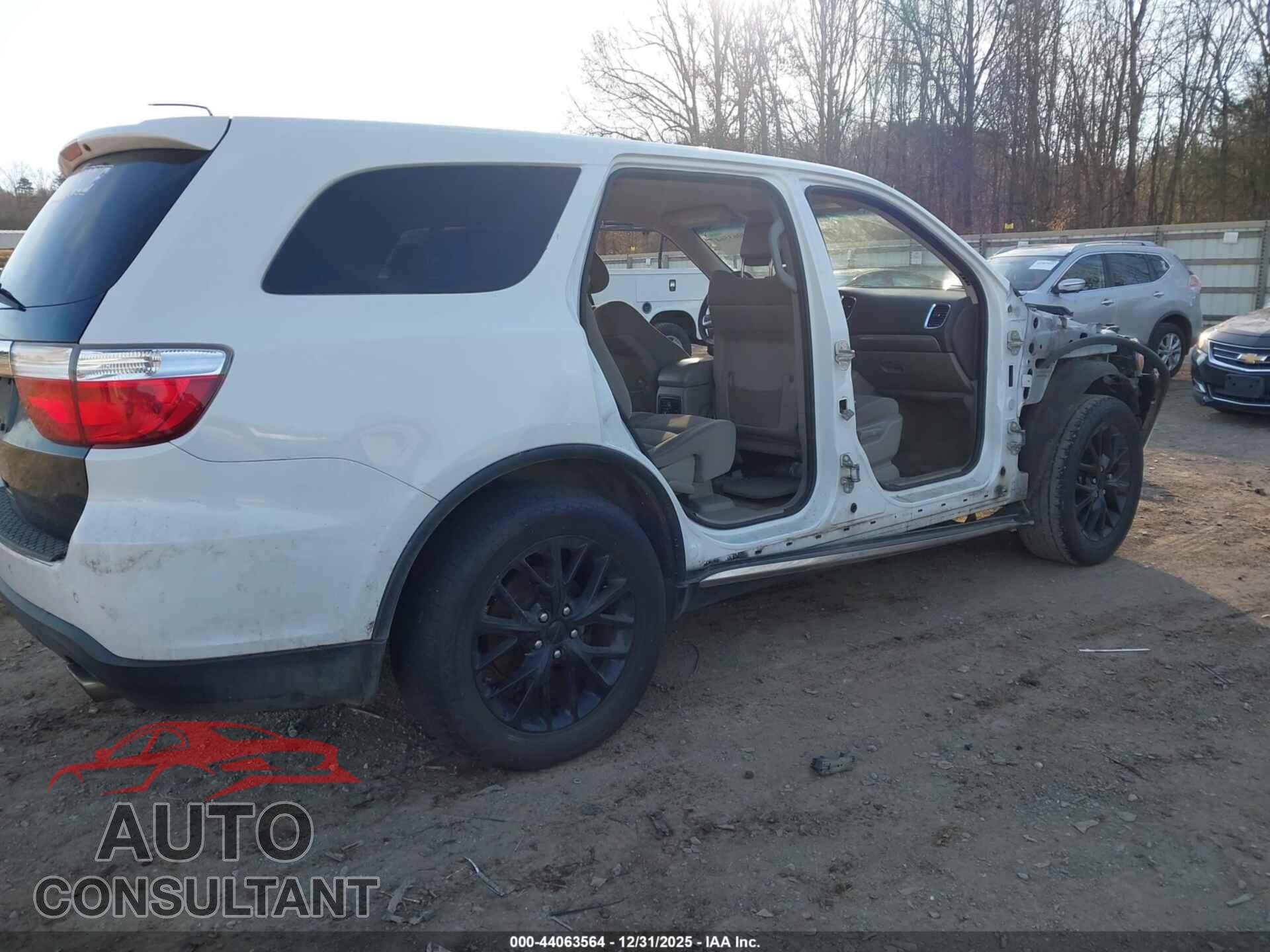 DODGE DURANGO 2013 - 1C4RDHAG4DC694511